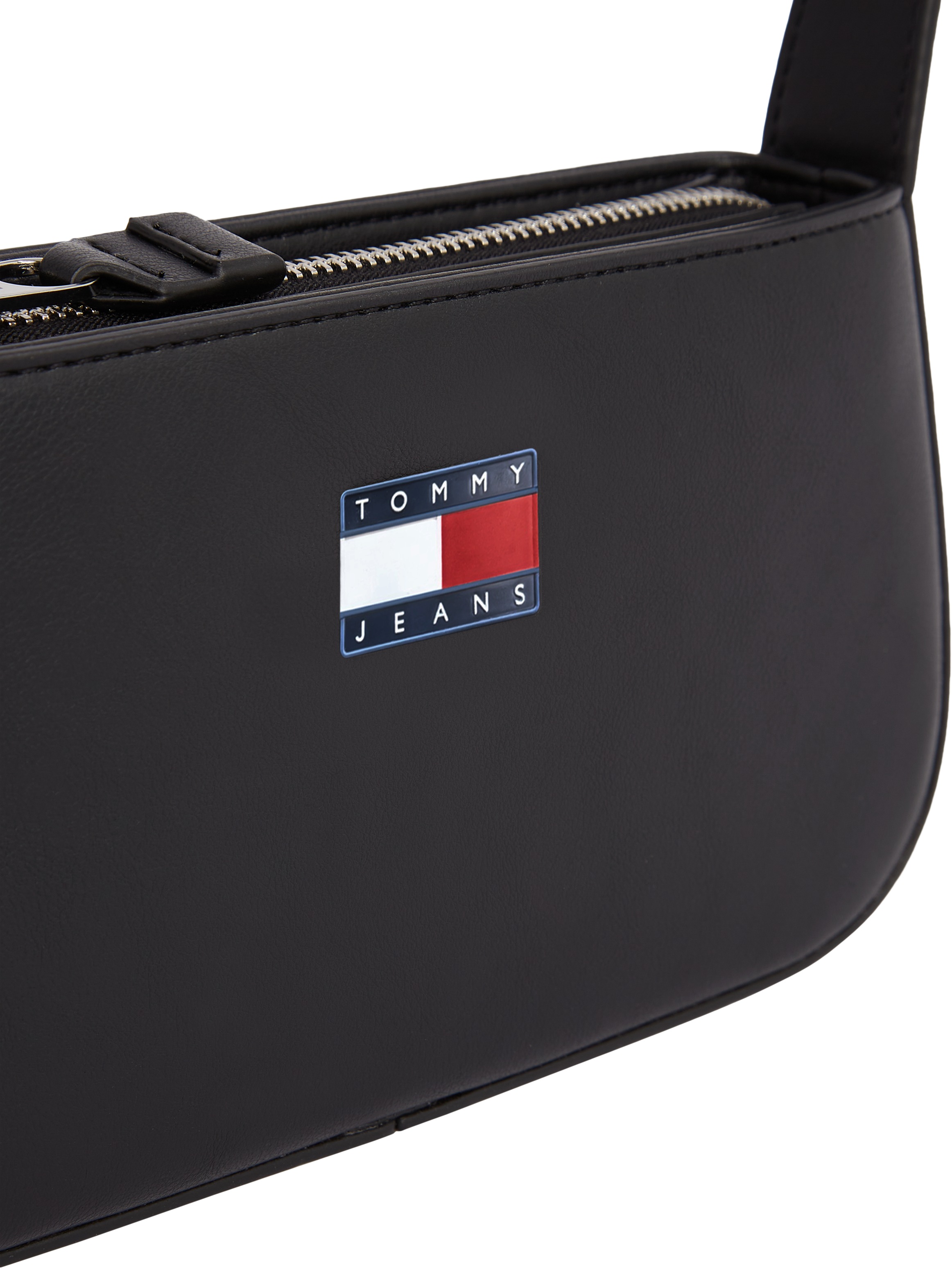 Tommy Jeans Schultertasche »TJW ESS MUST SHOULDER BAG«, Damen Umhängetasche, Mini Bag Henkeltasche mit Logoflagge