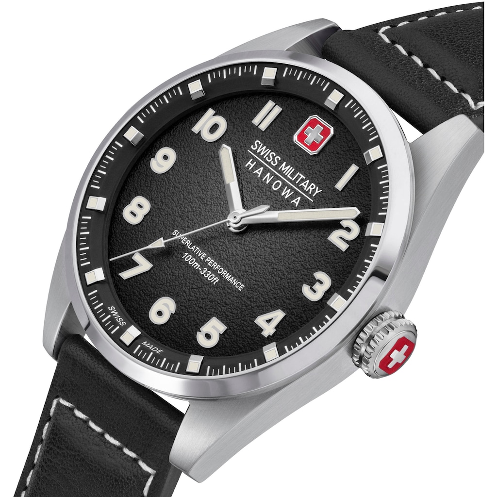 Swiss Military Hanowa Schweizer Uhr »GREYHOUND, SMWGA0001501«