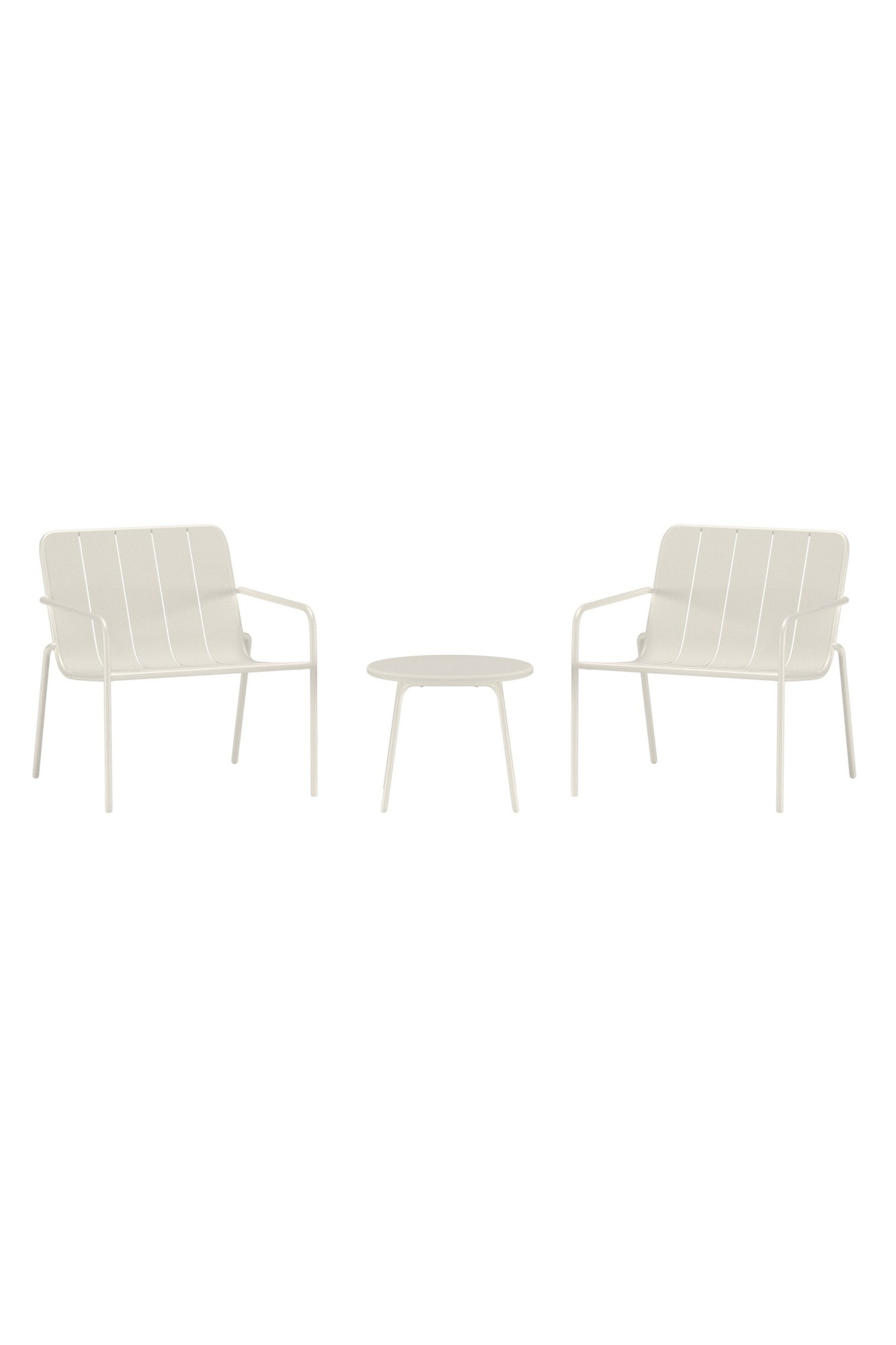 Venture Home Gartenlounge-Set »Minos, großzügiges Outdoor-Set für vielseitige Nutzung« 3 tlg. Loungemöbel mit Metallgestell, pulverbeschichtet