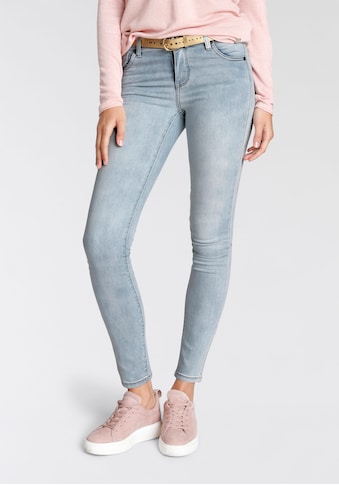 Skinny-fit-Jeans, im Five-Pocket-Style