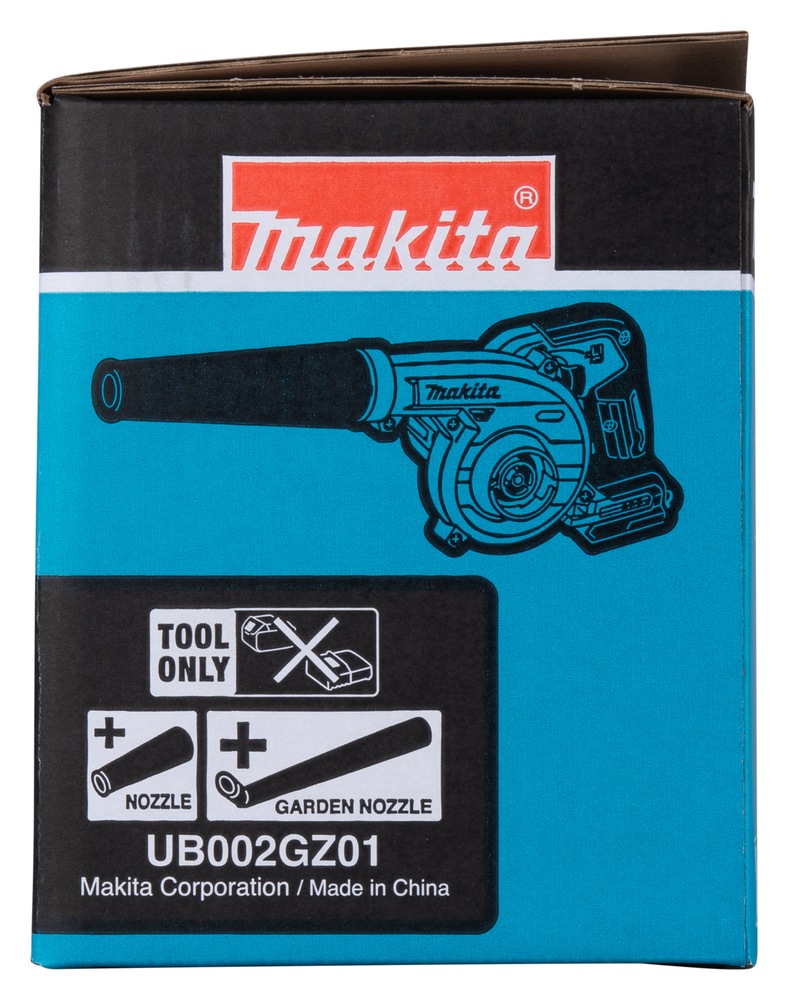 Makita Akku-Gebläse »»UB002GZ01« 40V max., ohne Akku und Ladegerät« mit variabler 3-Stufen-Regelung,  3,0-3,2 N, 3,5-3,6 m³/min, 99 m/s