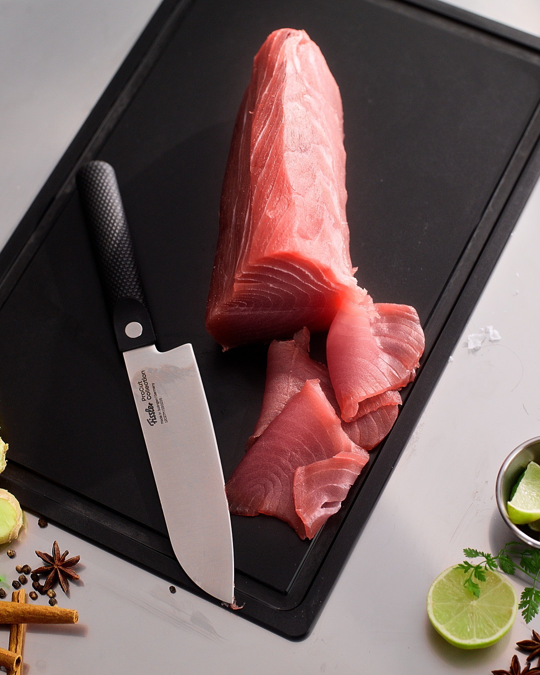 Fissler Santokumesser »ProcCut Collection«, (1 tlg.), Made in Germany, hand günstig online kaufen