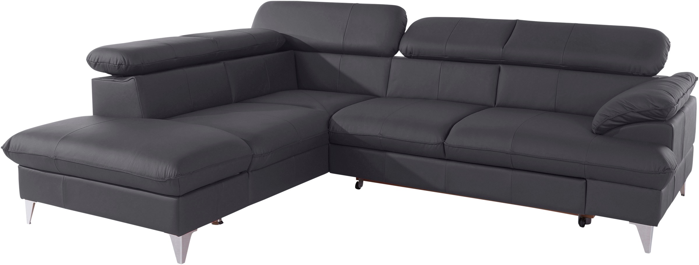 COTTA Ecksofa "Caluso L-Form", mit Kopfteilverstellung, wahlweise mit Bettf günstig online kaufen