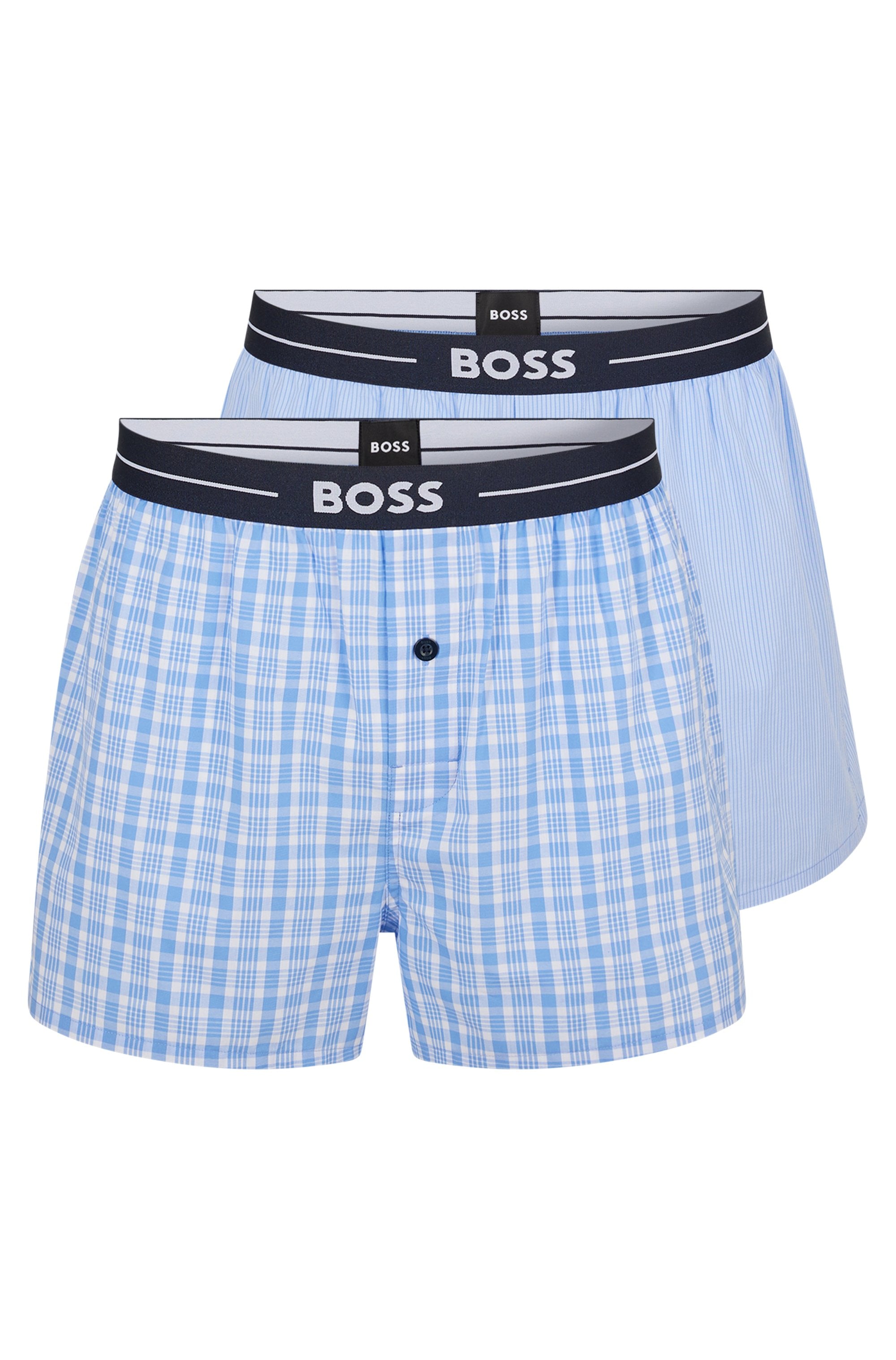BOSS Webboxer »NOS Boxer EW 2P«, (2er-Pack)