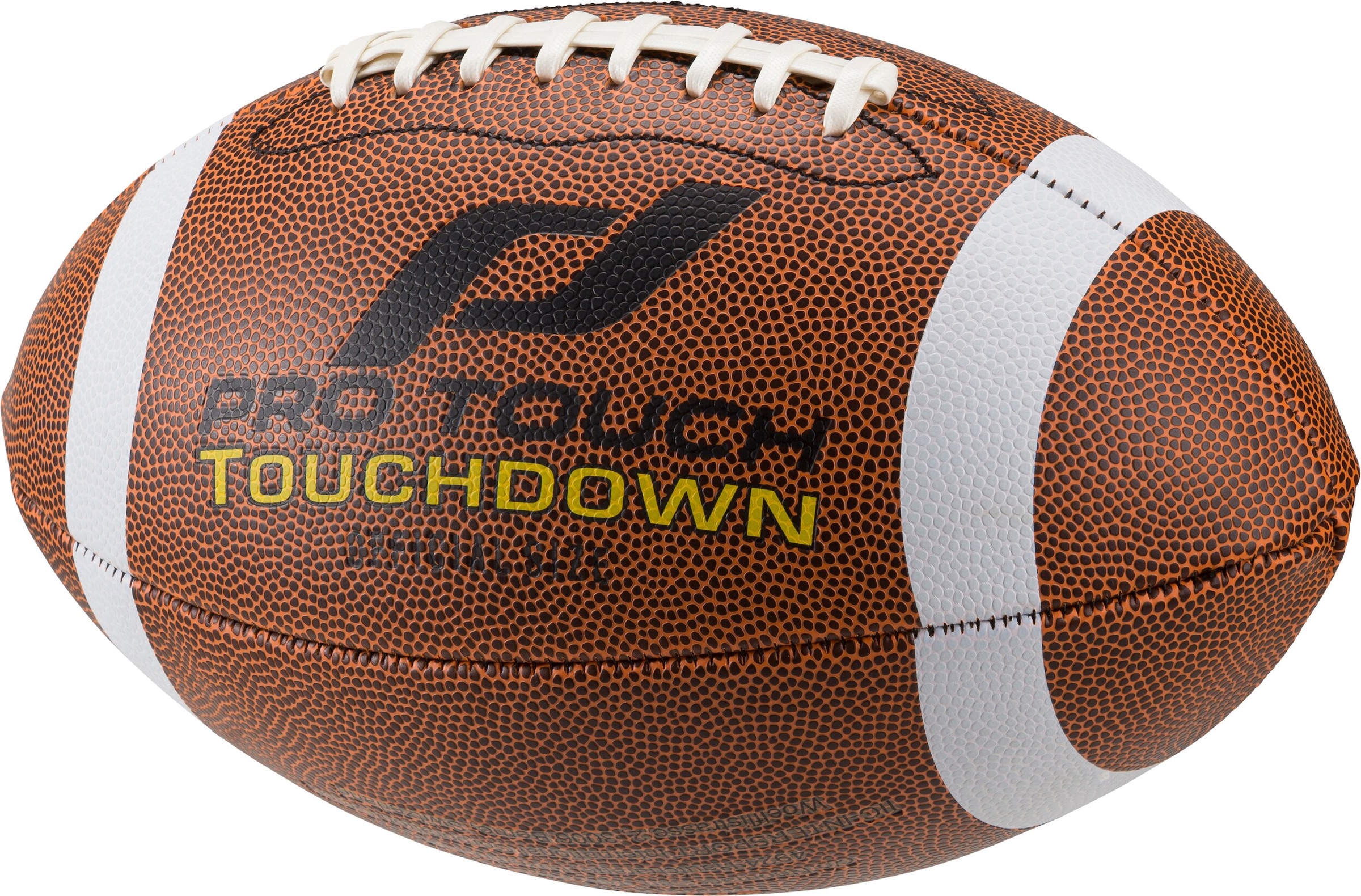 Football »Football American Football« für Erwachsene, offizielle Größe, sportliches Design, neutraler Stil braun 7 Football