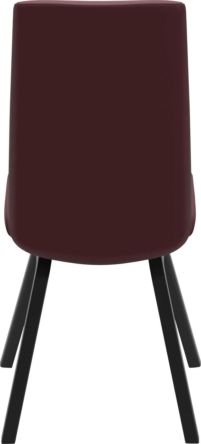 Stressless® Polsterstuhl »Laurel«, Leder BATICK, Low Back, Größe M, mit schräggestellten Beinen in Schwarz