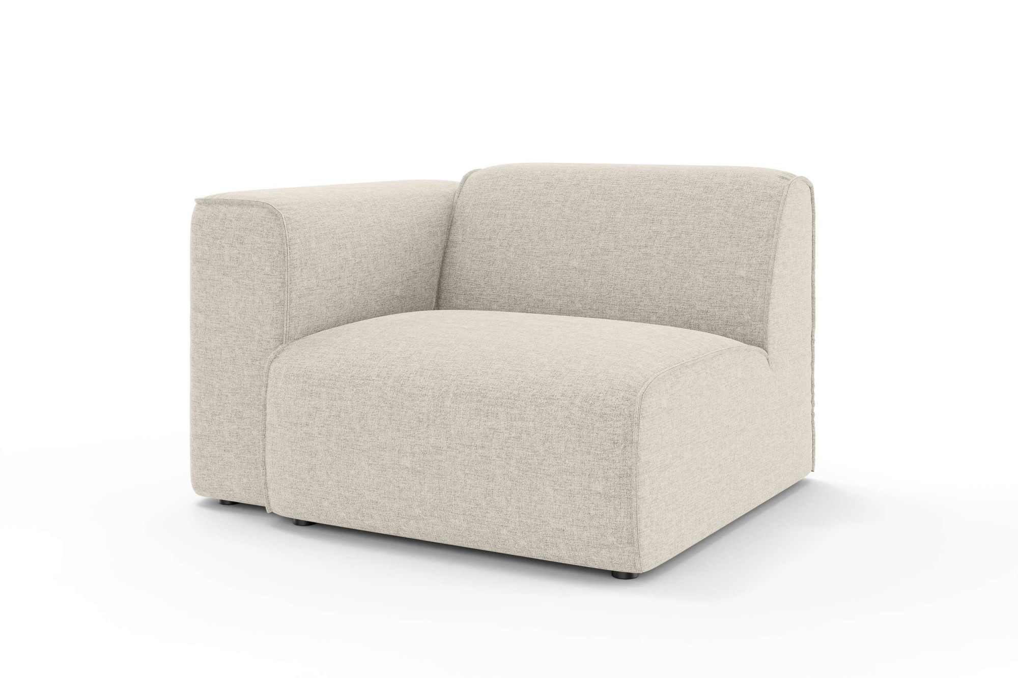 OTTO home Sessel »Sofa-Eckelement, Maße B/T/H: 109/97/46 cm« als Modul oder günstig online kaufen