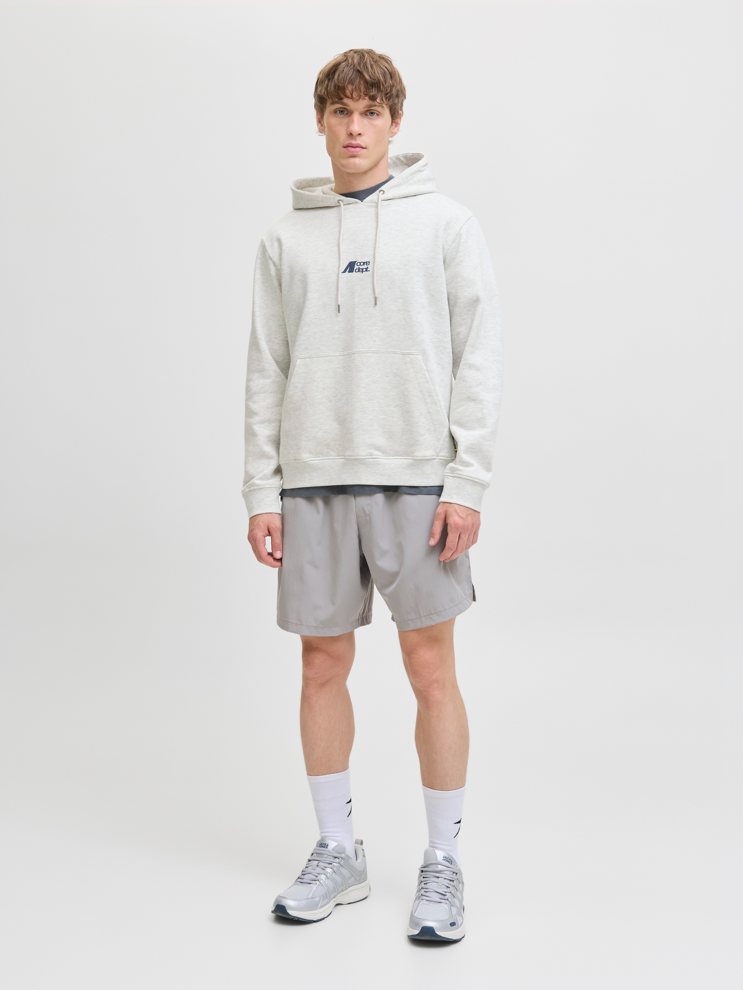 Jack & Jones Kapuzensweatshirt »JCOTIER PRINT SWEAT HOOD«