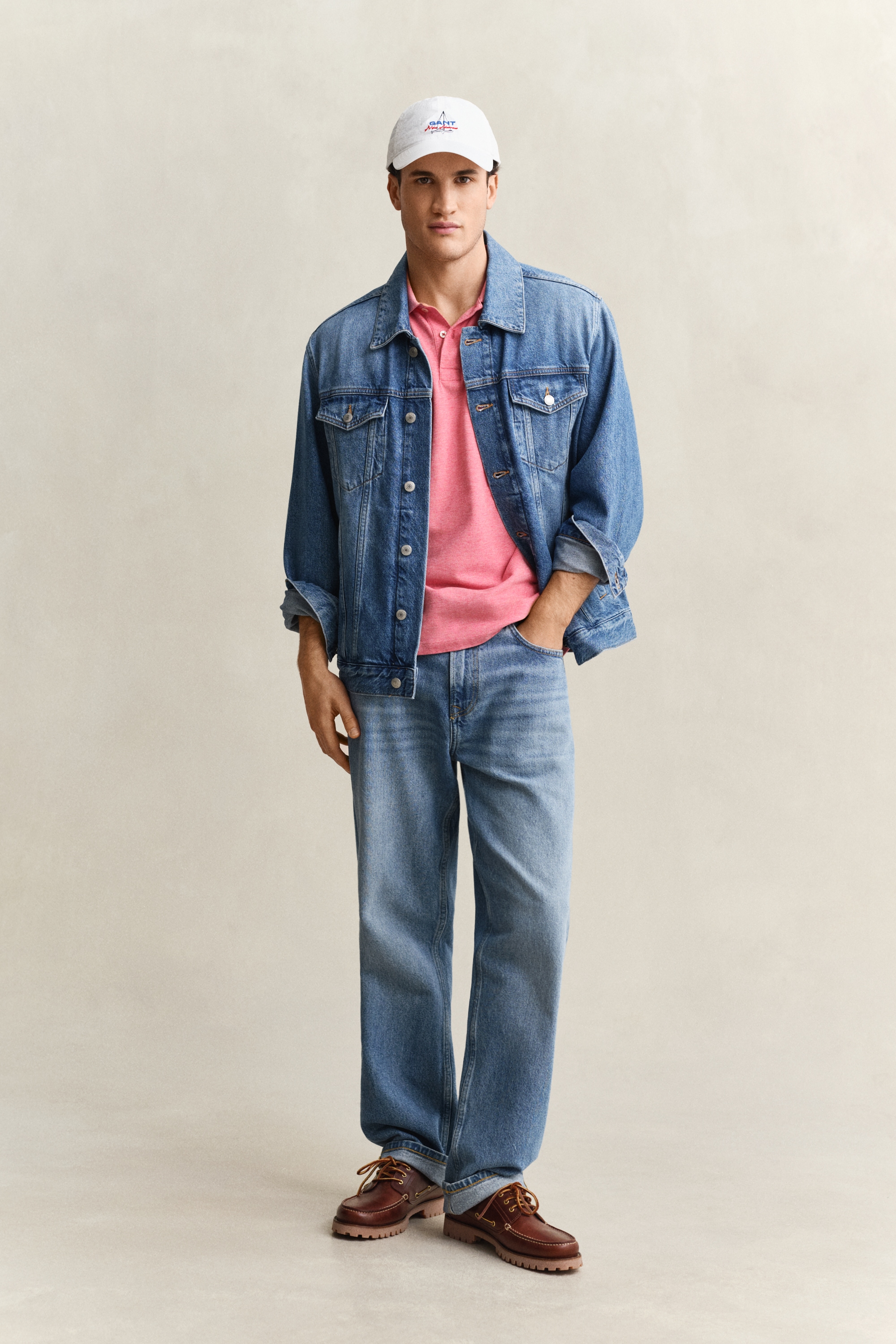 Gant Poloshirt »2 TONE« Regular fit mit Polokragen