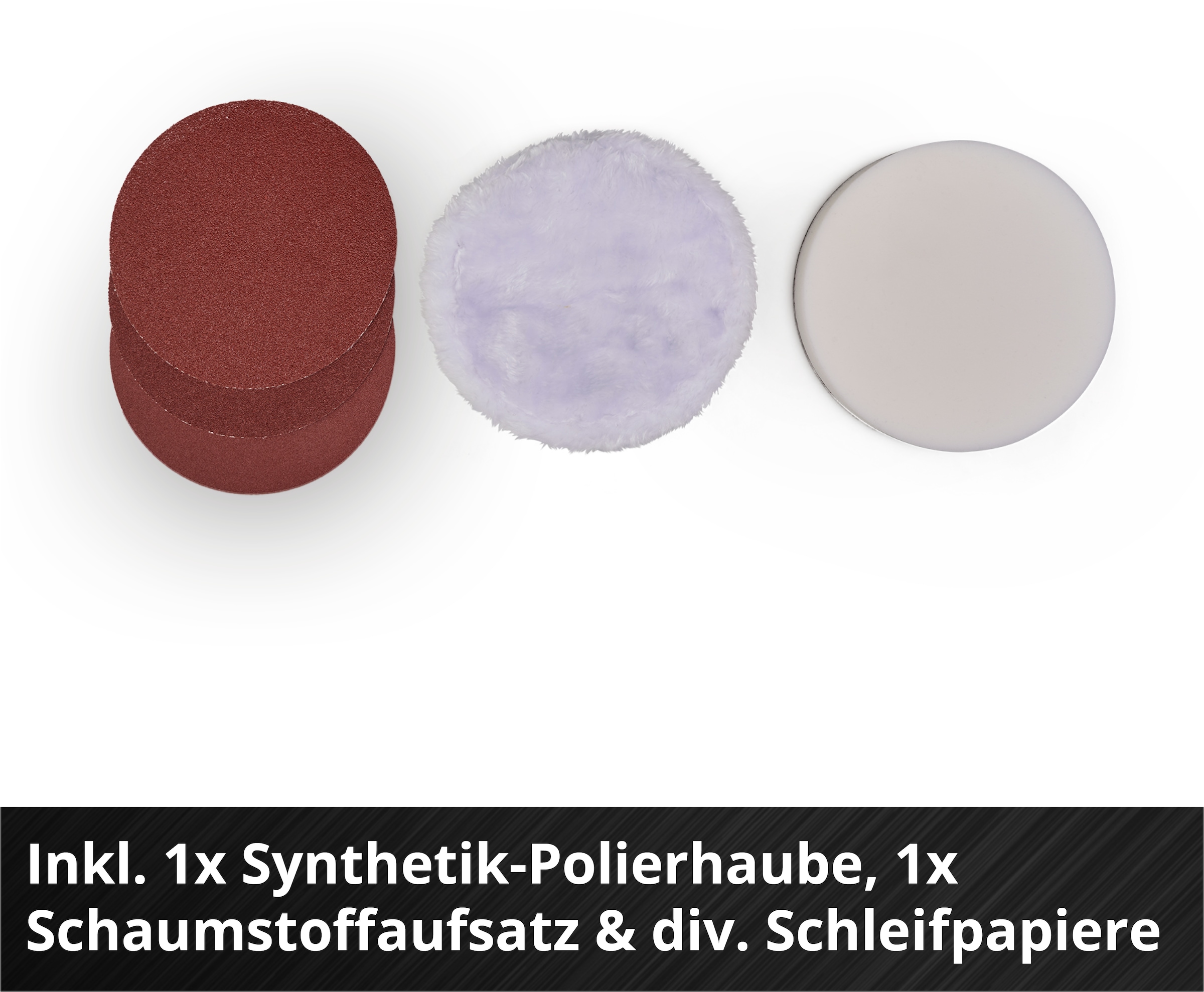 Einhell Akku-Poliermaschine »CE-CP 18/180 Li E-Solo«, Power X-Change, ohne Akku und Ladegerät