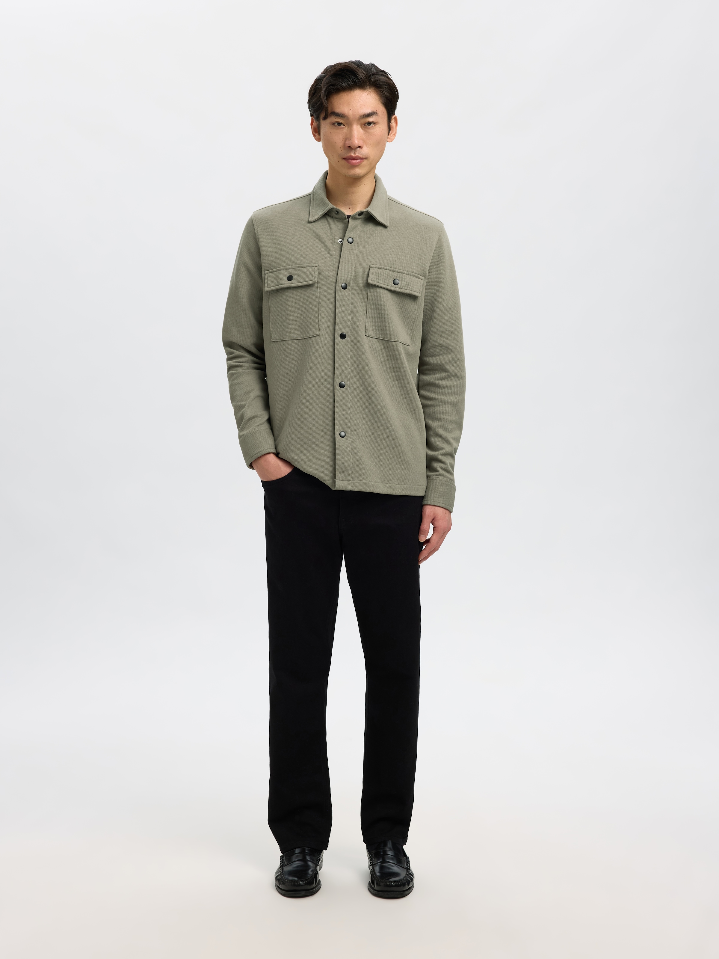 SELECTED Sweatjacke »SLHJACKIE SWEAT JACKET NOOS«