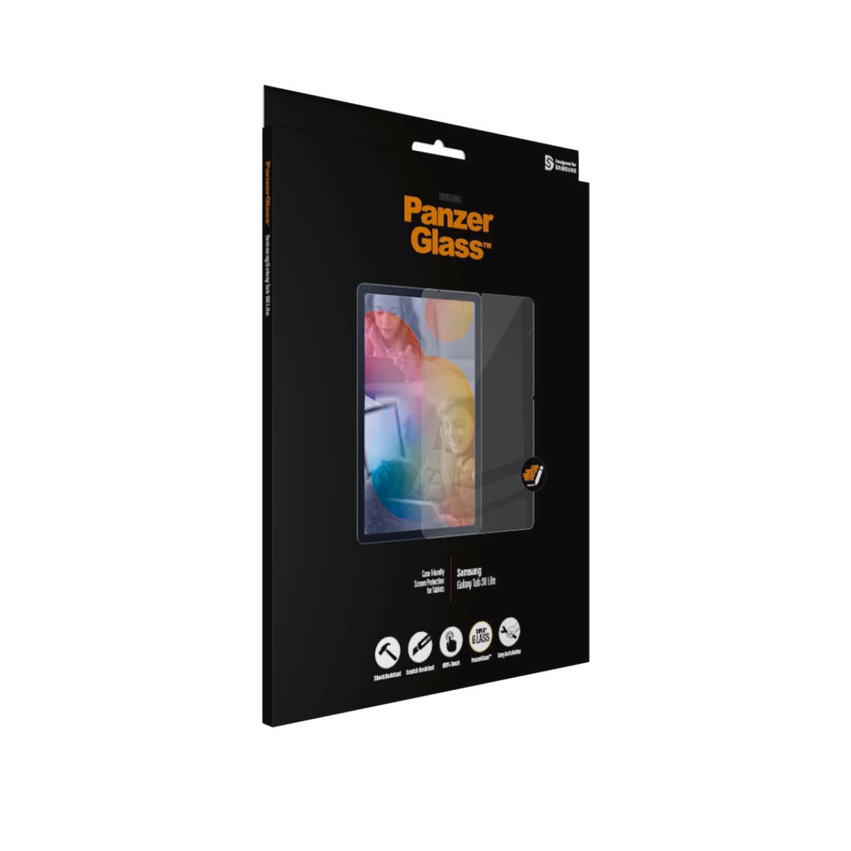 PanzerGlass Displayschutzglas »Case Friendly Screen Protector«, für Samsung Galaxy Tab S6 Lite-Samsung Galaxy Tab S6 Lite 2024, Displayschutzfolie, Schutzfolie, Bildschirmschutz, kratz- & stoßfest