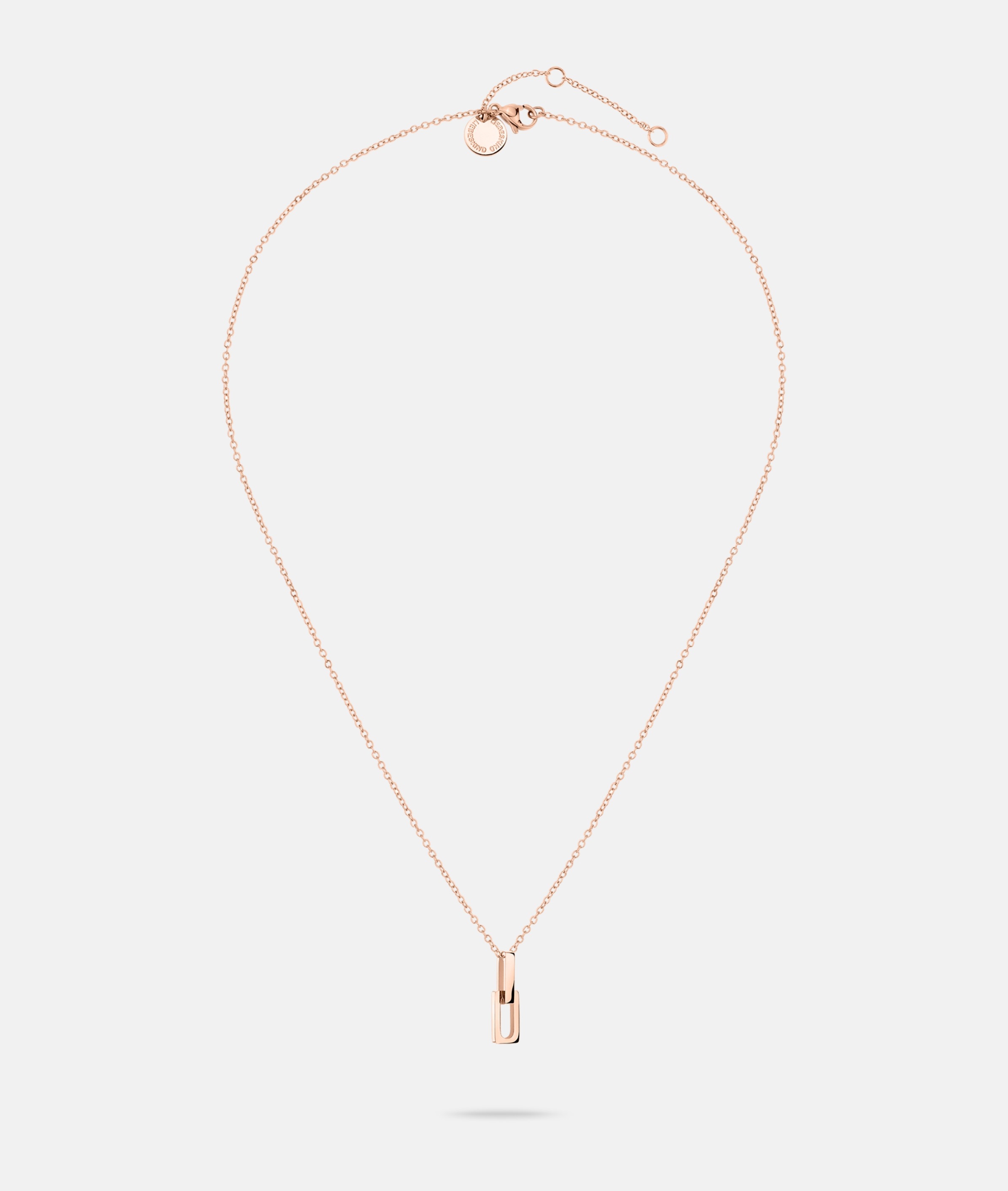 Liebeskind Berlin Kette mit Anhänger »Schmuck Geschenk Edelstahl Halskette Festive Mini Link«