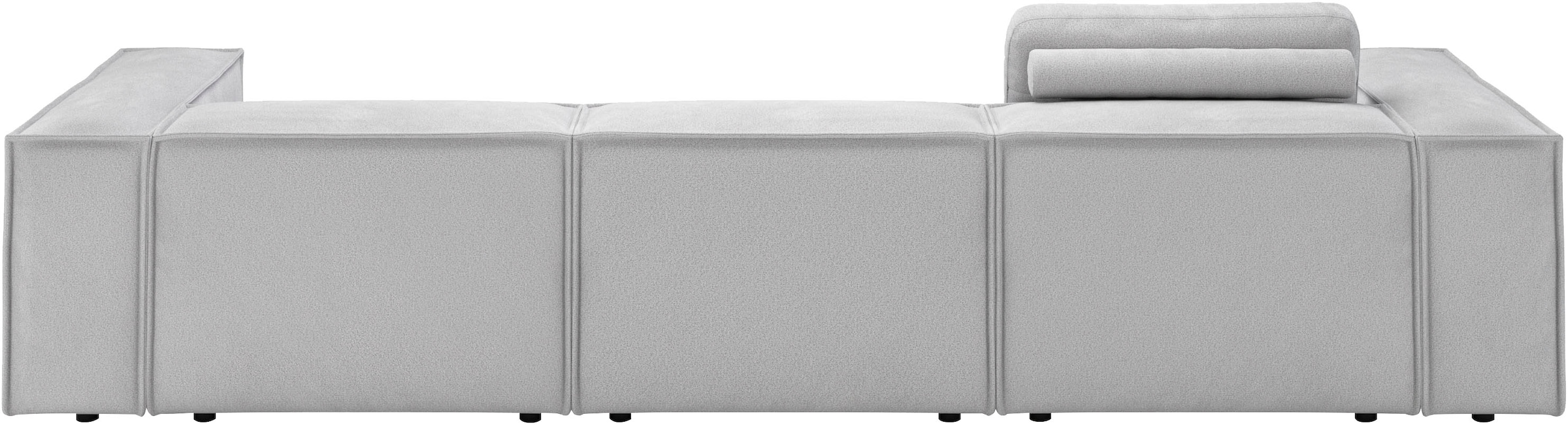 Places of Style 3,5-Sitzer »Watertown, modernes Big-Sofa XXL, 336 cm Breite, auch in Feincord«, Riesiges Designersofa mit viel Platz & weichen Bezügen in Trendfarben