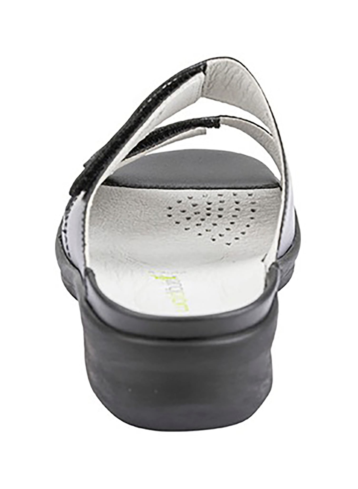 Waldläufer Pantolette »Merle«  Hausschuh, Bequemschuh, Keilpantolette mit Klettverschlüssen, M-Weite