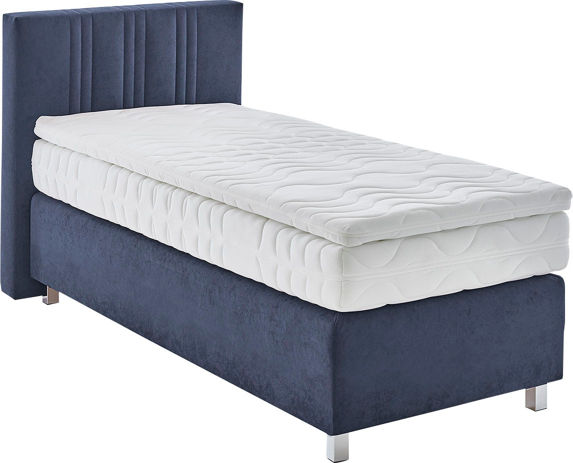 Westfalia Schlafkomfort Boxspringbett wahlweise mit Bettkasten und Topper günstig online kaufen