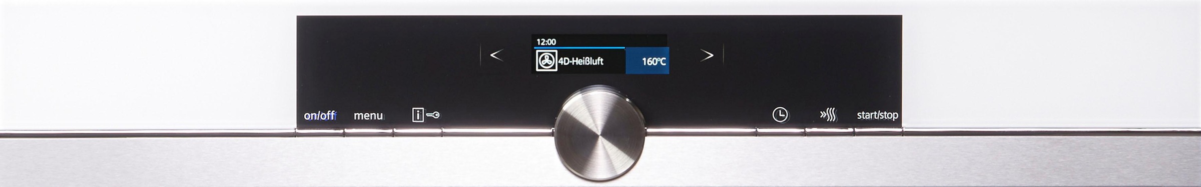 5. Bild von SIEMENS Pyrolyse Backofen »HB674GBW1«, HB674GBW1, mit Teleskopauszug nachrüstbar, Pyrolyse-Selbstreinigung, mit activClean