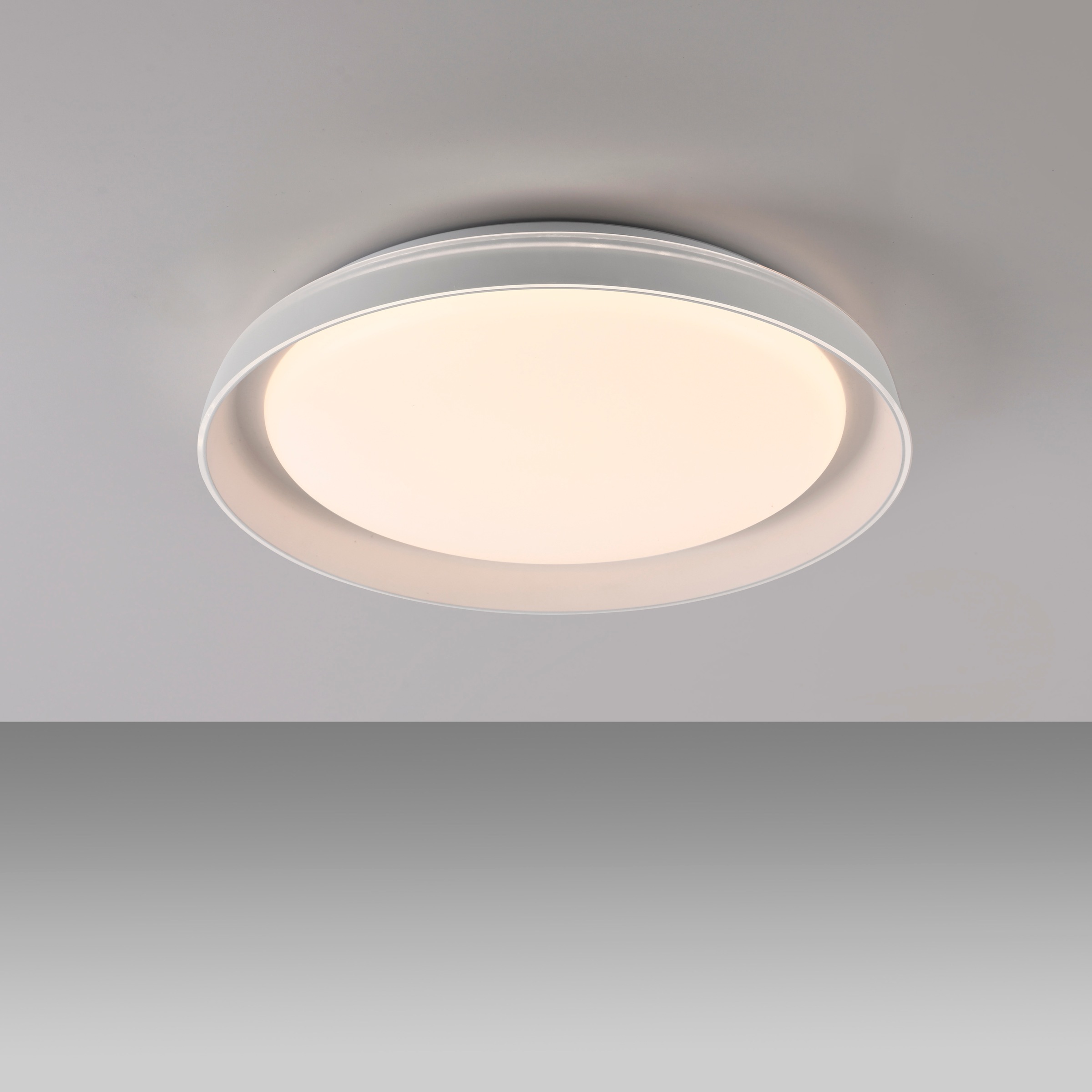 JUST LIGHT Deckenleuchte »SATI«, 1 flammig, Leuchtmittel LED-Board | LED fest integriert, LED, dimmbar, Switchmo, Memory, nach Trennung vom Netz