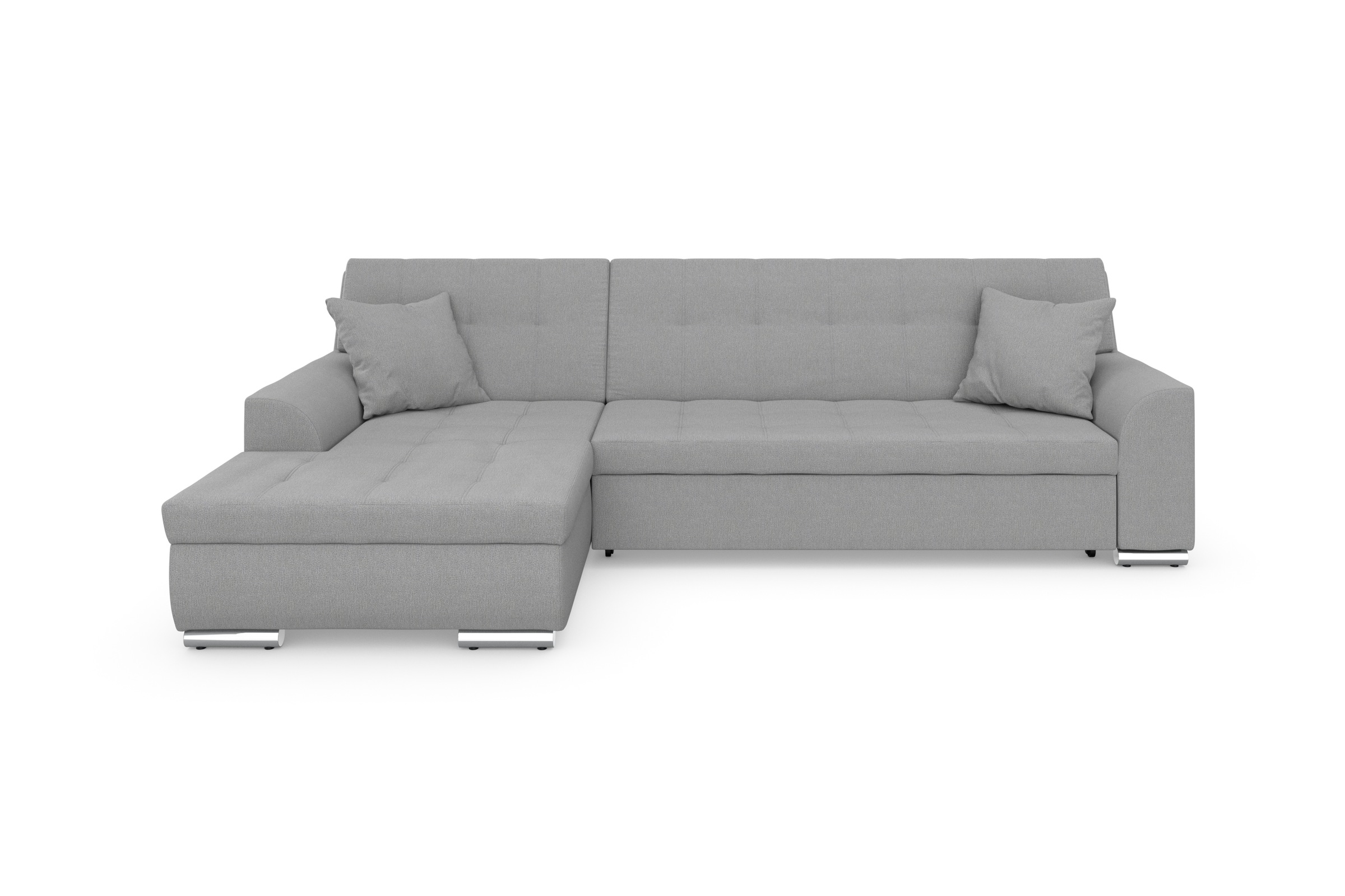DOMO collection Ecksofa »Treviso viele Bezüge, auch in Cord, L-Form, B/T/H: günstig online kaufen