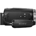 Sony Camcorder »HDR-CX625B«, Full HD, NFC-WLAN (Wi-Fi), 30x opt. Zoom, 26,8mm Weitwinkel