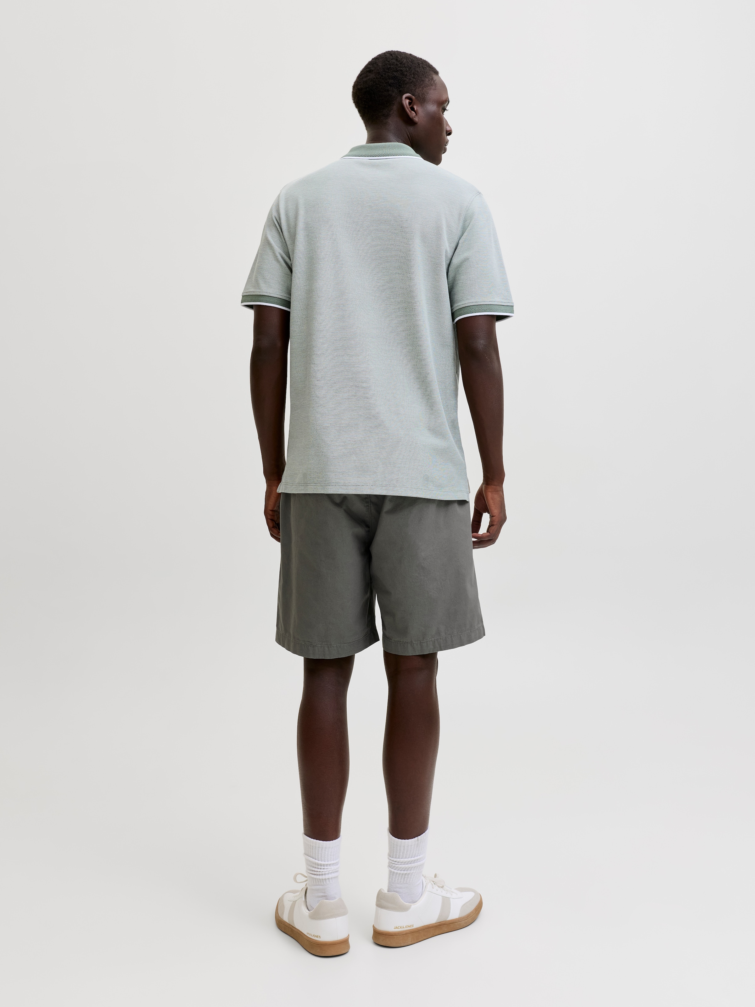 Jack & Jones Shorts »JPSTJAIDEN DREW JOGGER SHORTS REG«  Baumwolle, locker geschnitten