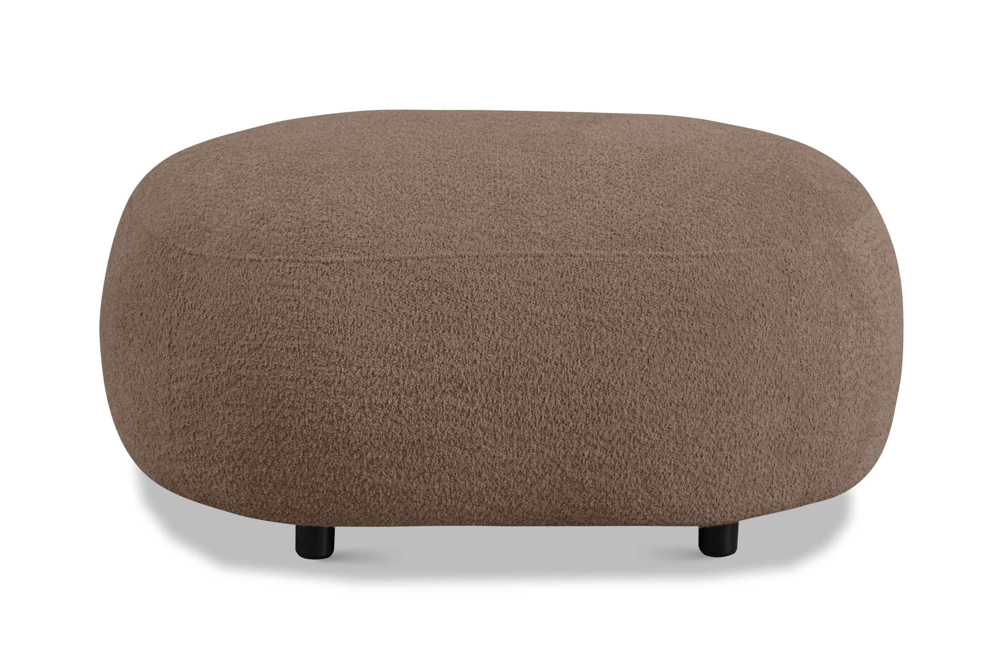 andas Polsterhocker »Ostrup«, schlichtes modernes Design, in verschiedenen Farben