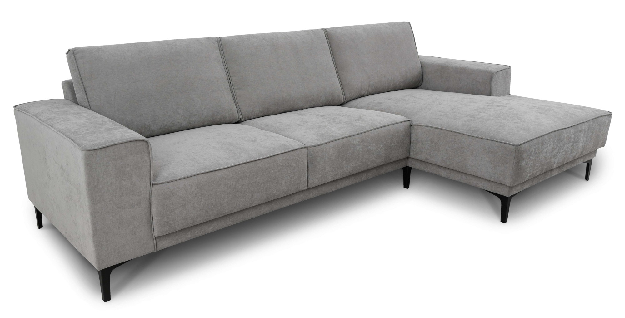Places of Style Ecksofa »Oland«, 280 cm, im zeitlosem Design und hochwertiger Verabeitung
