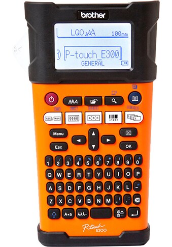Beschriftungsgerät »P-Touch E300VP«