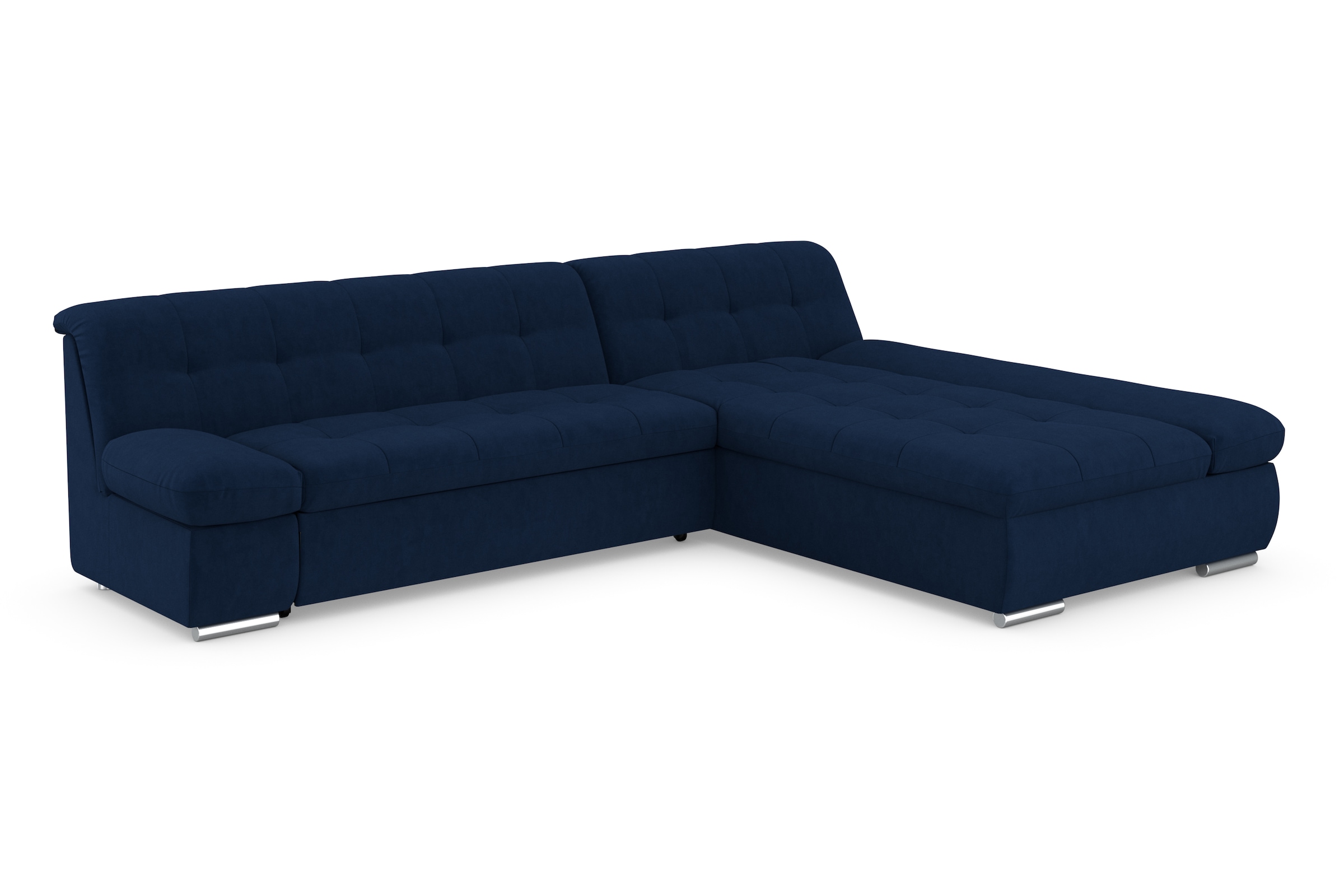 DOMO collection Ecksofa "Mona L-Form", wahlweise mit Bettfunktion günstig online kaufen