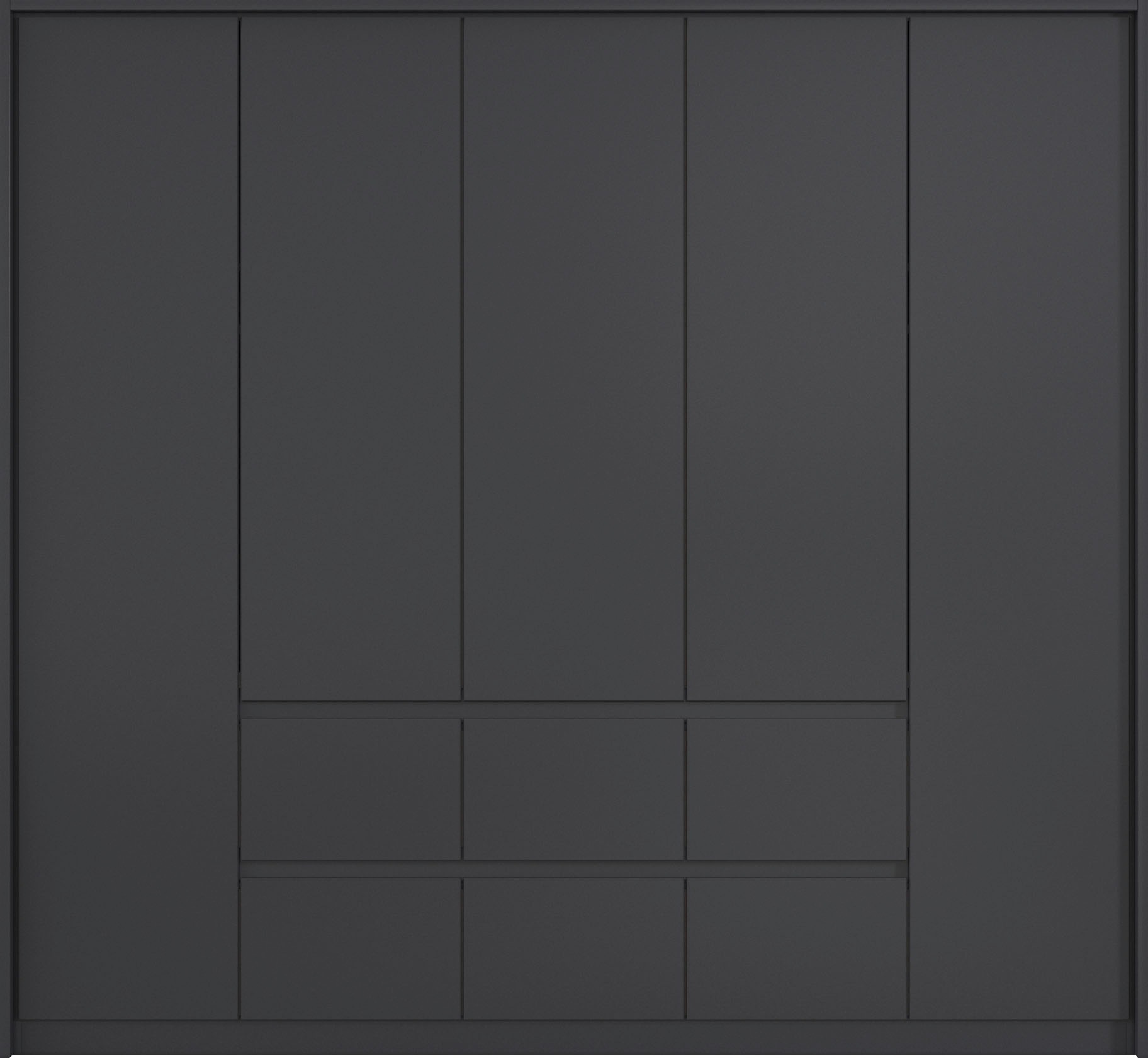 rauch Drehtürenschrank "Mainz mit Passepartout" optional mit Beleuchtung, A günstig online kaufen