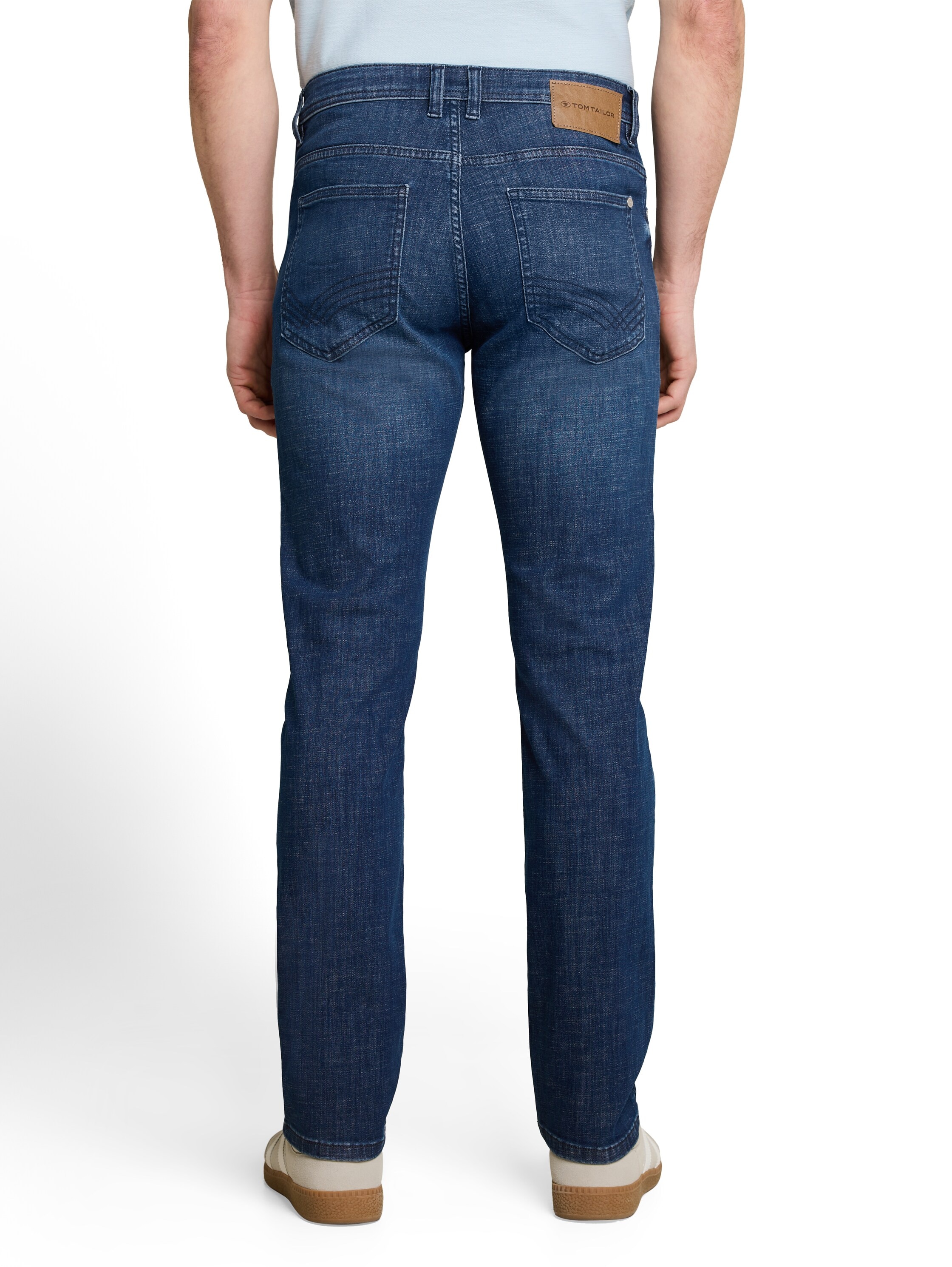 TOM TAILOR 5-Pocket-Jeans »Style JOSH« Regular Fit Jeans mit Stretch