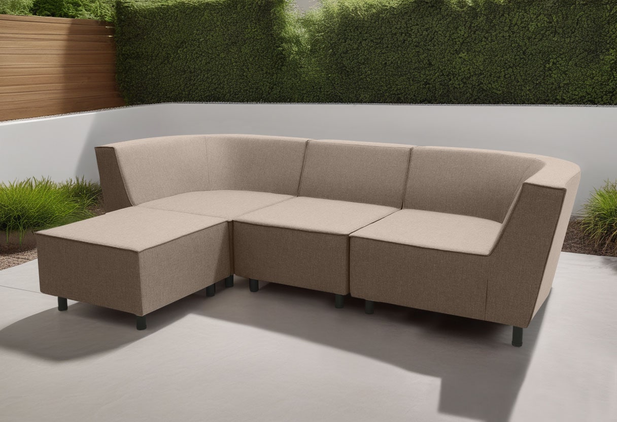 DOMO collection Ecksofa "Sonna, individuell zusammenstellbar L-Form", Garte günstig online kaufen