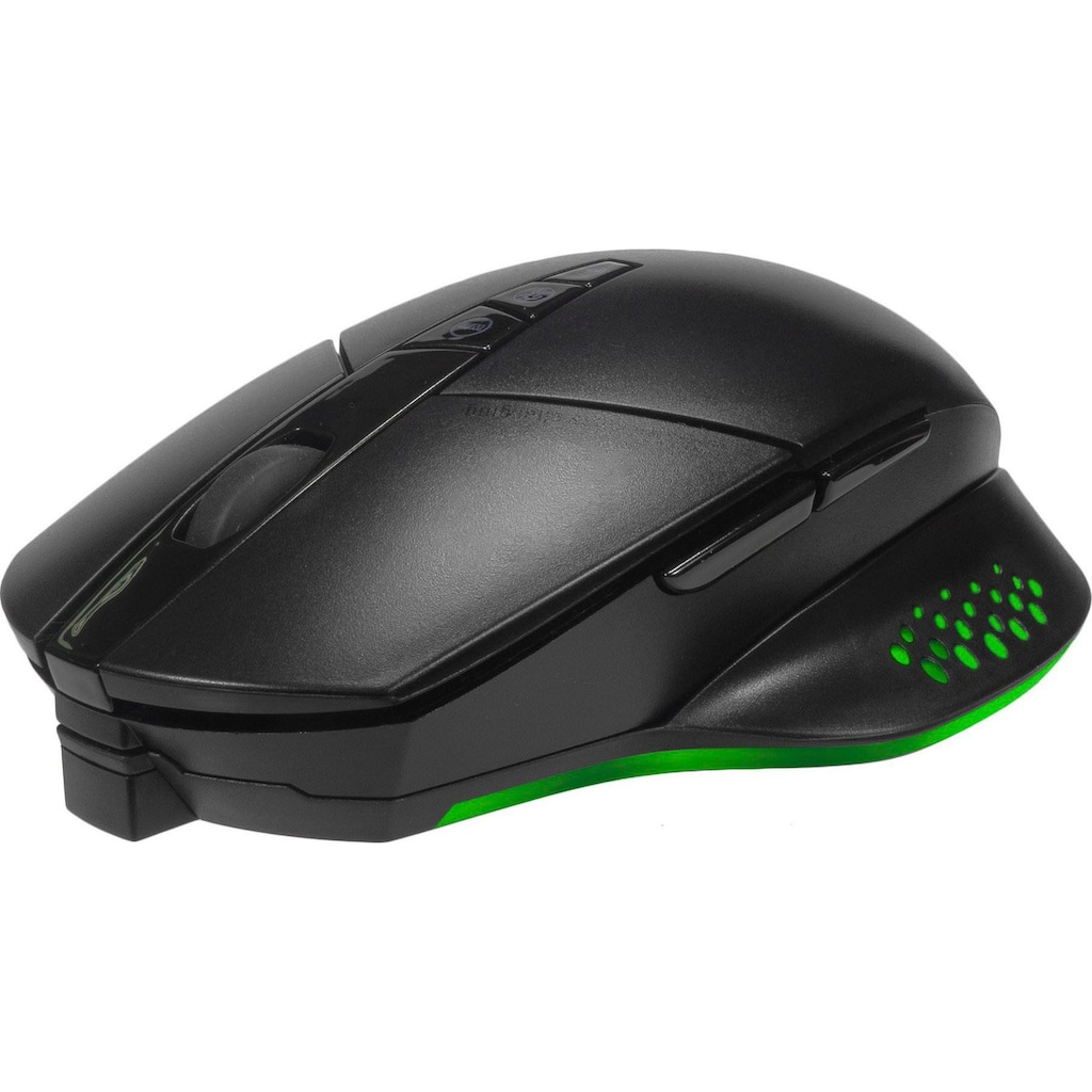 Hyrican Gaming-Maus »ST-906R«, RF Wireless-Funk-Bluetooth-kabellos