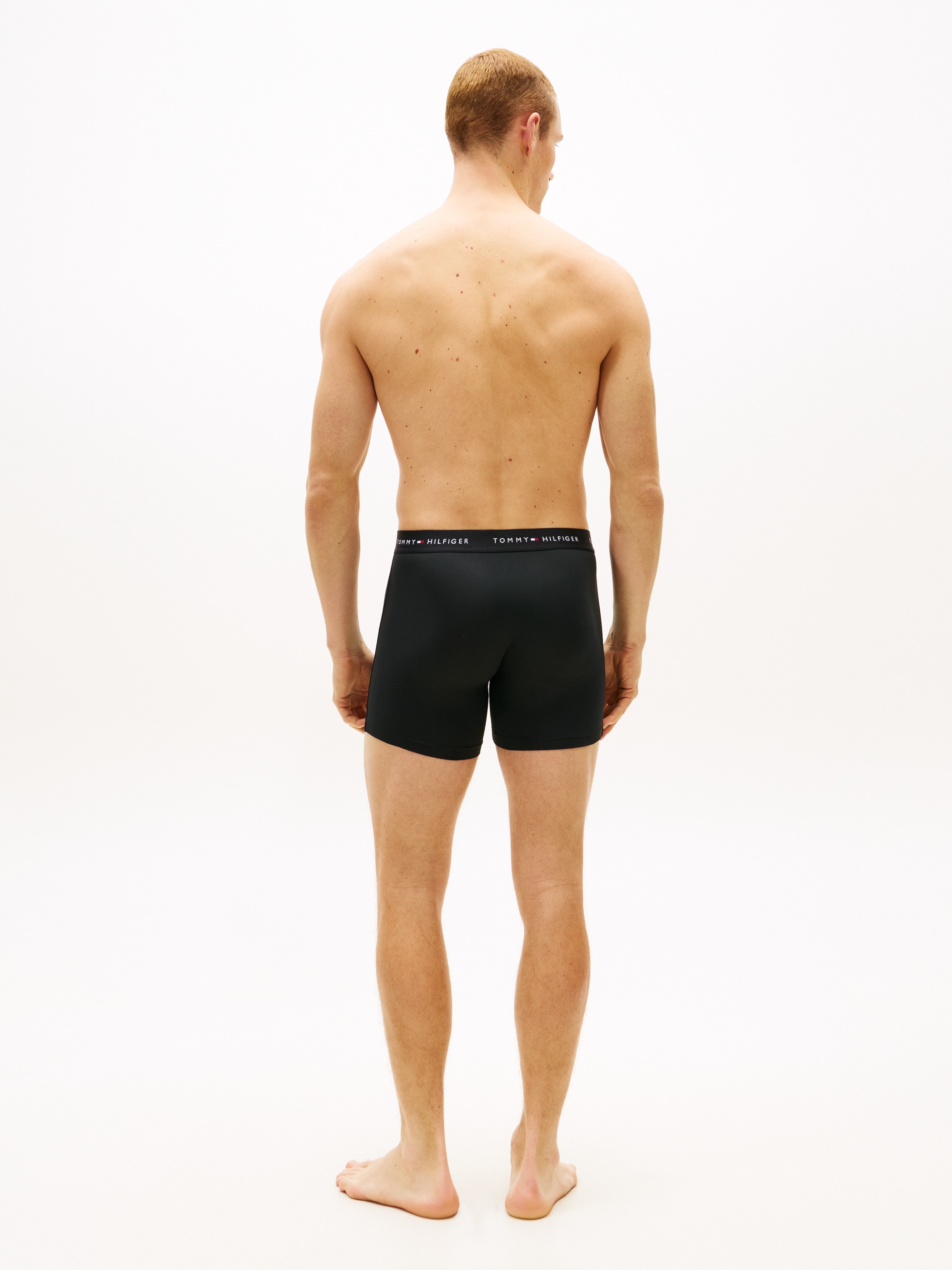 Tommy Hilfiger Underwear Trunk »DTM« elastischer Bund, längere Form