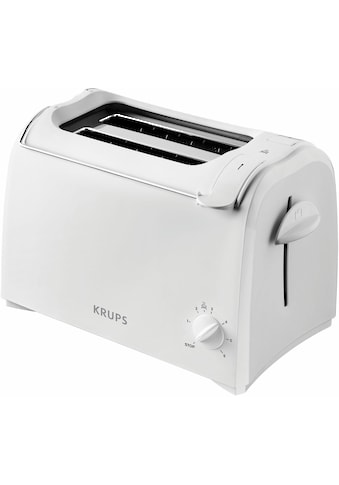 Krups Toaster »Pro Aroma KH1511«, 2 lange Schlitze, für 2 Scheiben, 700 W kaufen