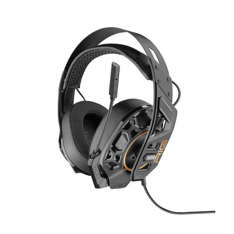 NACON Gaming-Headset »RIG 500HA PRO V2/Gen2 schwarz 3, 5mm Klinke kabelgebunden Dolby Atmos« kompatibel mit PC, PS4, Xbox Series, Xbox One schwarz...
