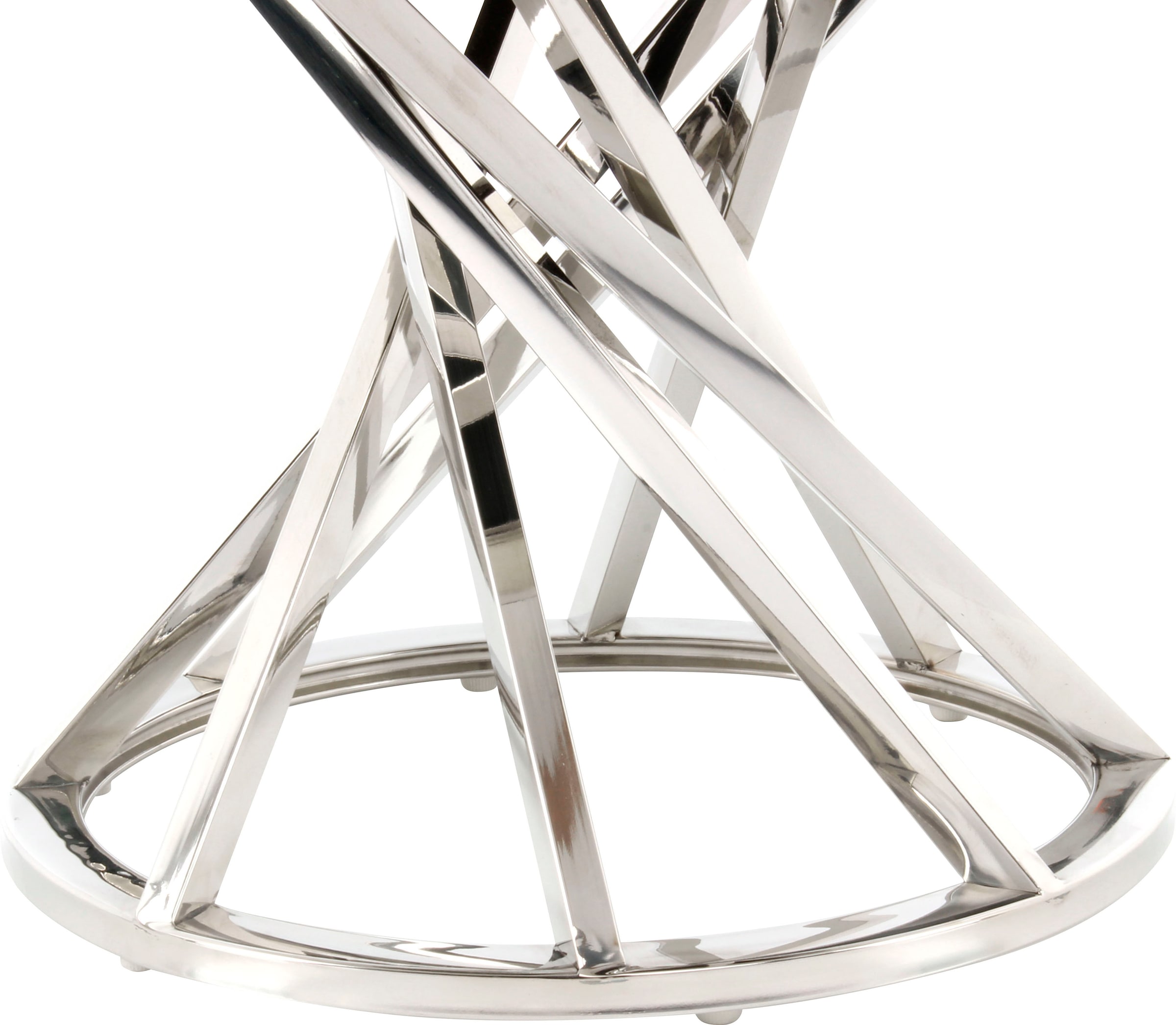 Kayoom Sitzhocker »Hocker Wesley 325,Sitzpouf in elegantem Design, Gestell aus Metall« 1 Stk. tlg. glamourös, hochwertig, mit weichem Sitzkissen und Stoffbezug