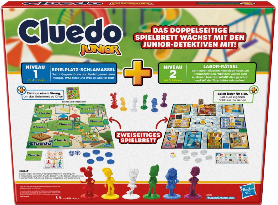 Hasbro Spiel »Hasbro Gaming, Cluedo Junior«