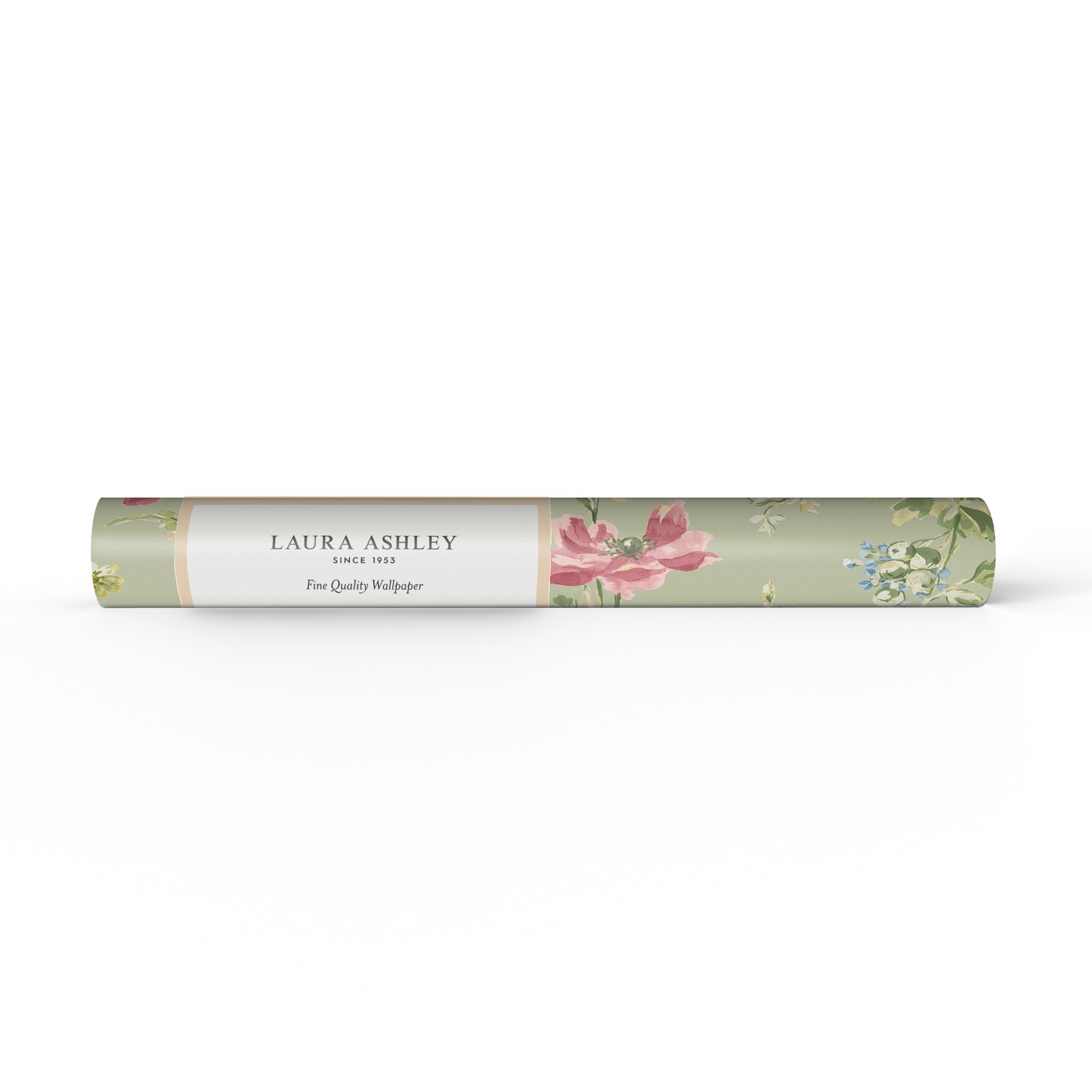 LAURA ASHLEY Vliestapete »Poppy Meadow« geblümt glatt 10mx52cm (ca. 5m2)