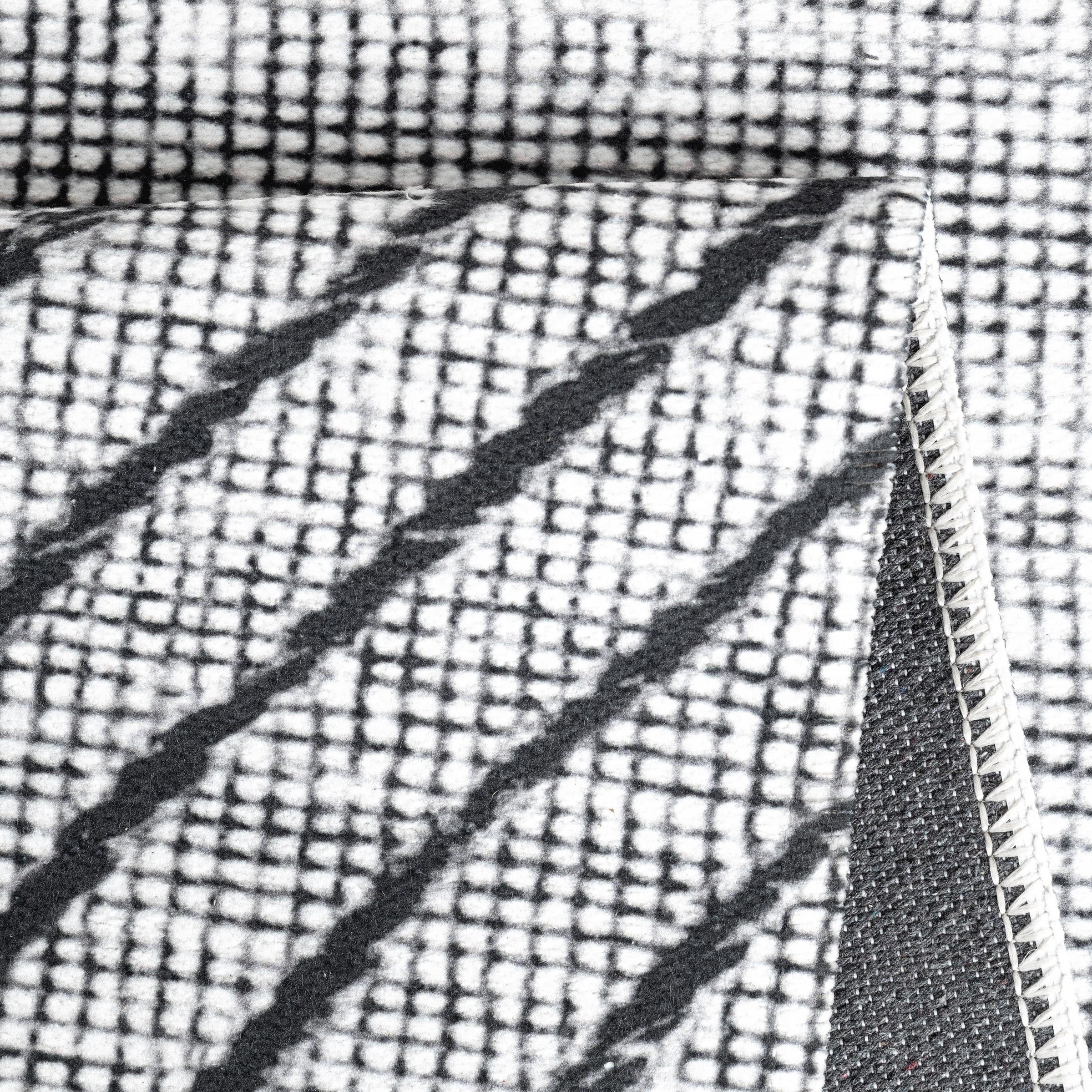Sehrazat Teppich »EFE 1010«, rechteckig, 5 mm Höhe, Wohnzimmer, Flachwebteppich, Scandi Style