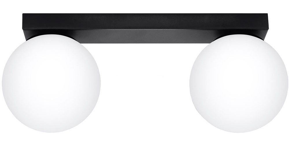SOLLUX lighting Deckenleuchte »YOLI«, 2 flammig, Leuchtmittel G9   ohne Leu günstig online kaufen