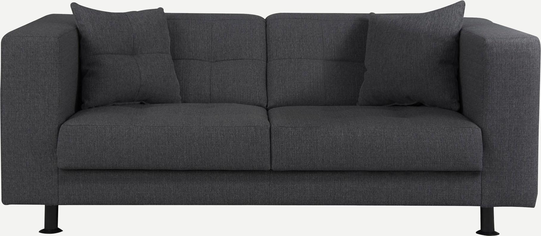 INOSIGN 2-Sitzer »Bengo«, mit Steppung im Sitz- und Rückenbereich, incl. Zierkissen