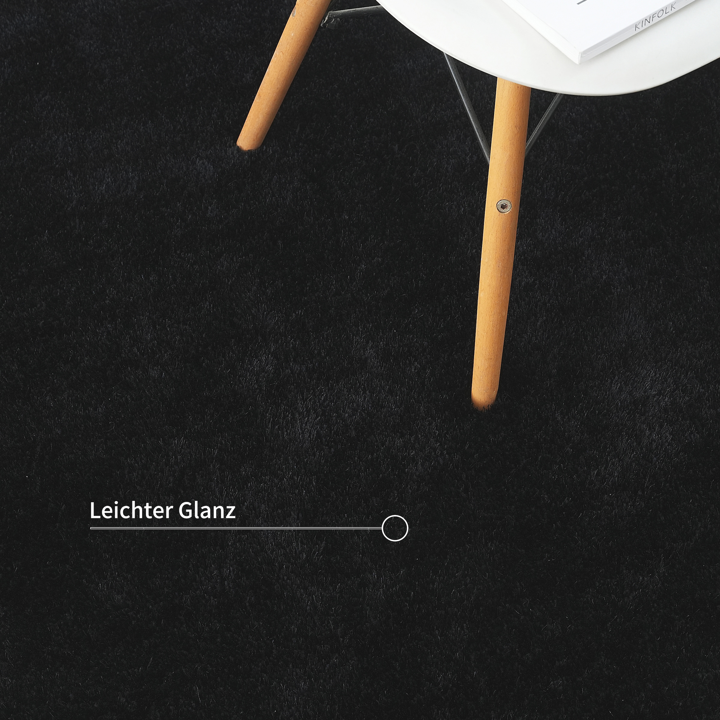 Bruno Banani Teppich »Dana Teppich, besonders weich und kuschelig, Kundenliebling«, rechteckig, 30 mm Höhe, uni, Mikrofaser Teppiche, Wohnzimmer, Schlafzimmer, Esszimmer