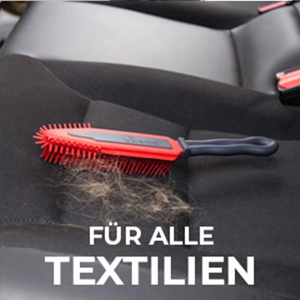 Vileda Tierhaarentferner »Vileda Pet Pro Elecrostatic Brush«, 1 St., aus Gummi, Elektrostatische Bürste zur einfachen Tierhaarentfernung