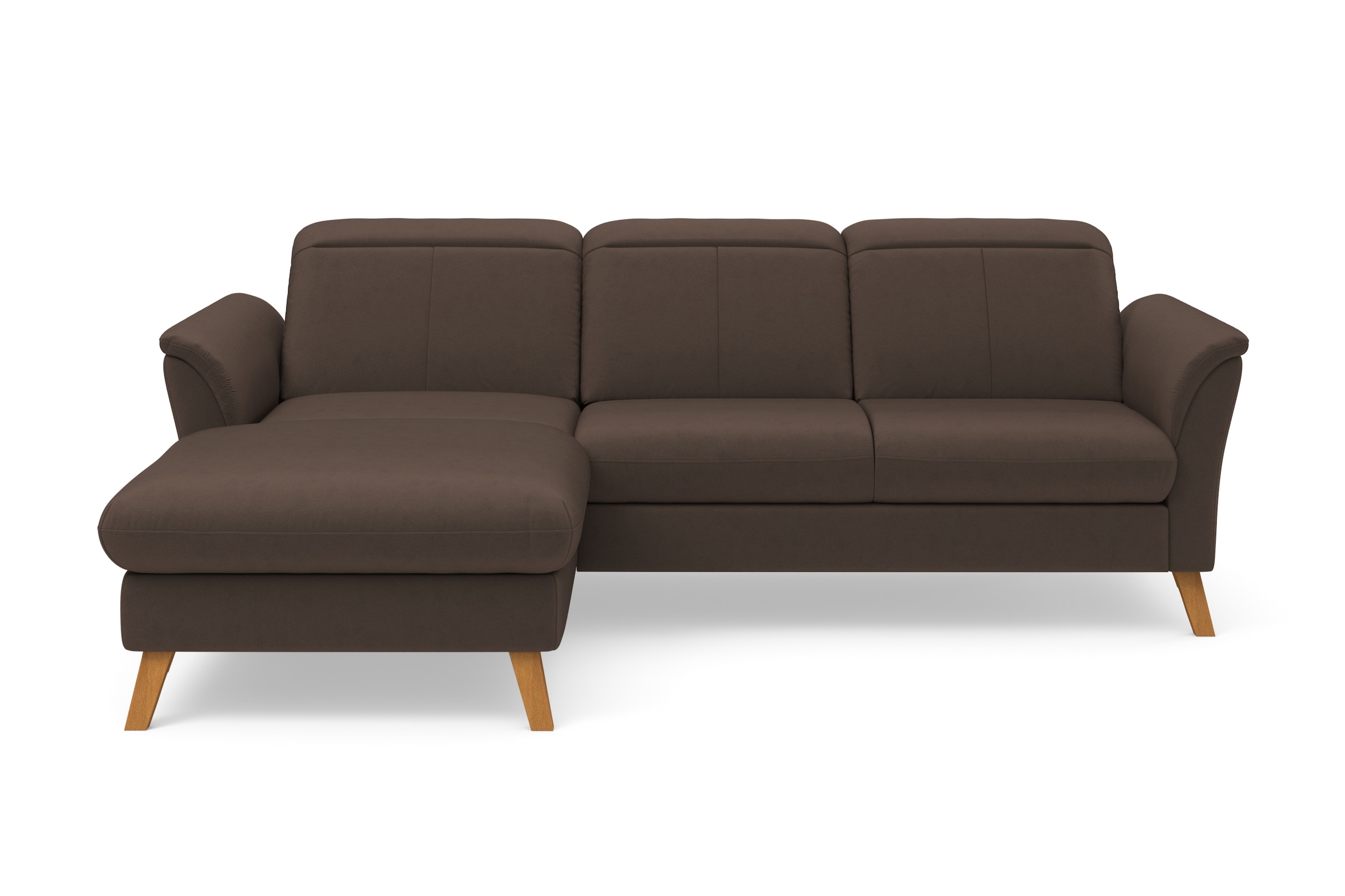 sit&more Ecksofa »Romero L-Form« wahlweise mit oder ohne Relax-Funktion, Be günstig online kaufen