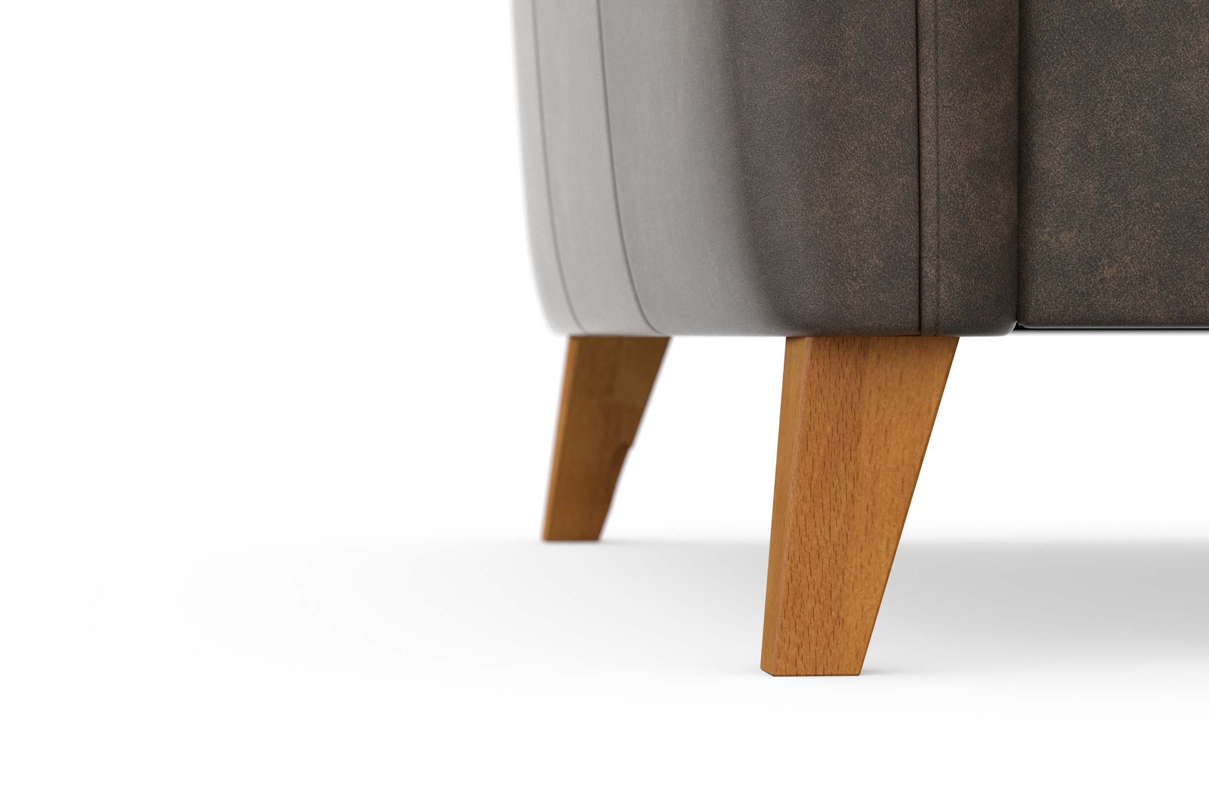 sit&more 2-Sitzer »Göteborg«, inklusive Sitztiefenverstellung und Federkern