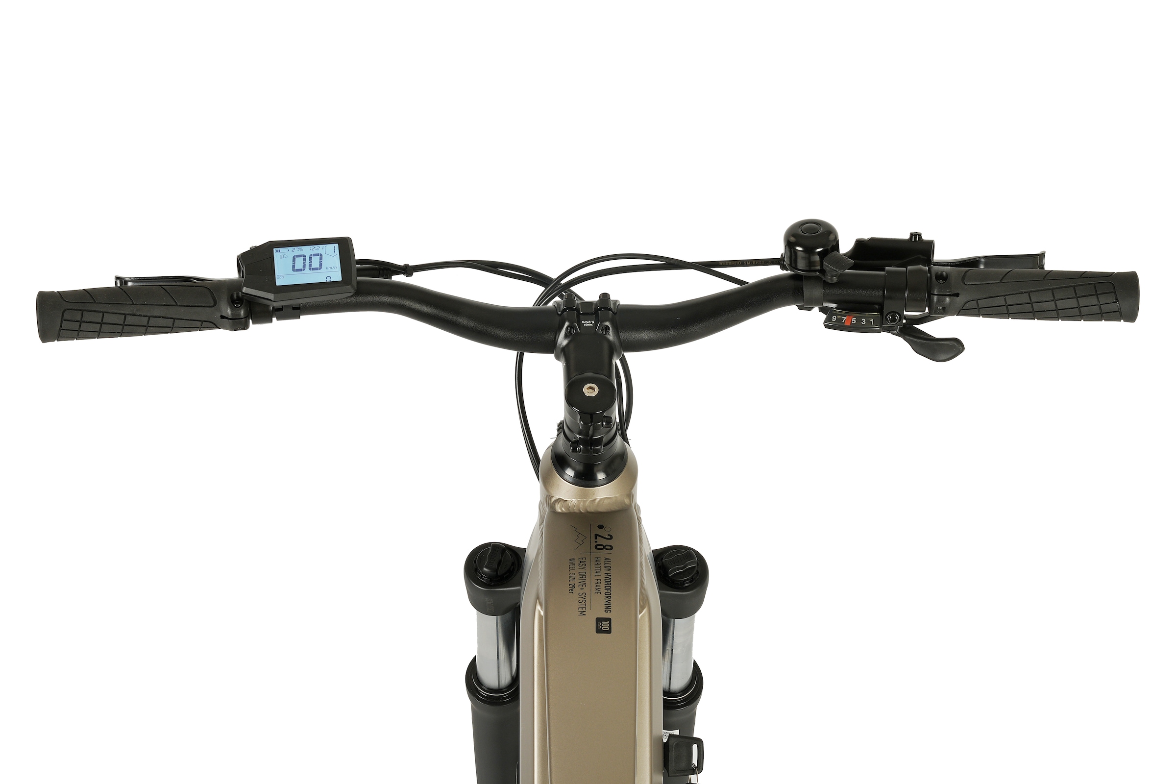 Prophete »Dice 2.8« 8 Gang Shimano Alivio Schaltwerk Kettenschaltung Heckmotor 250 W