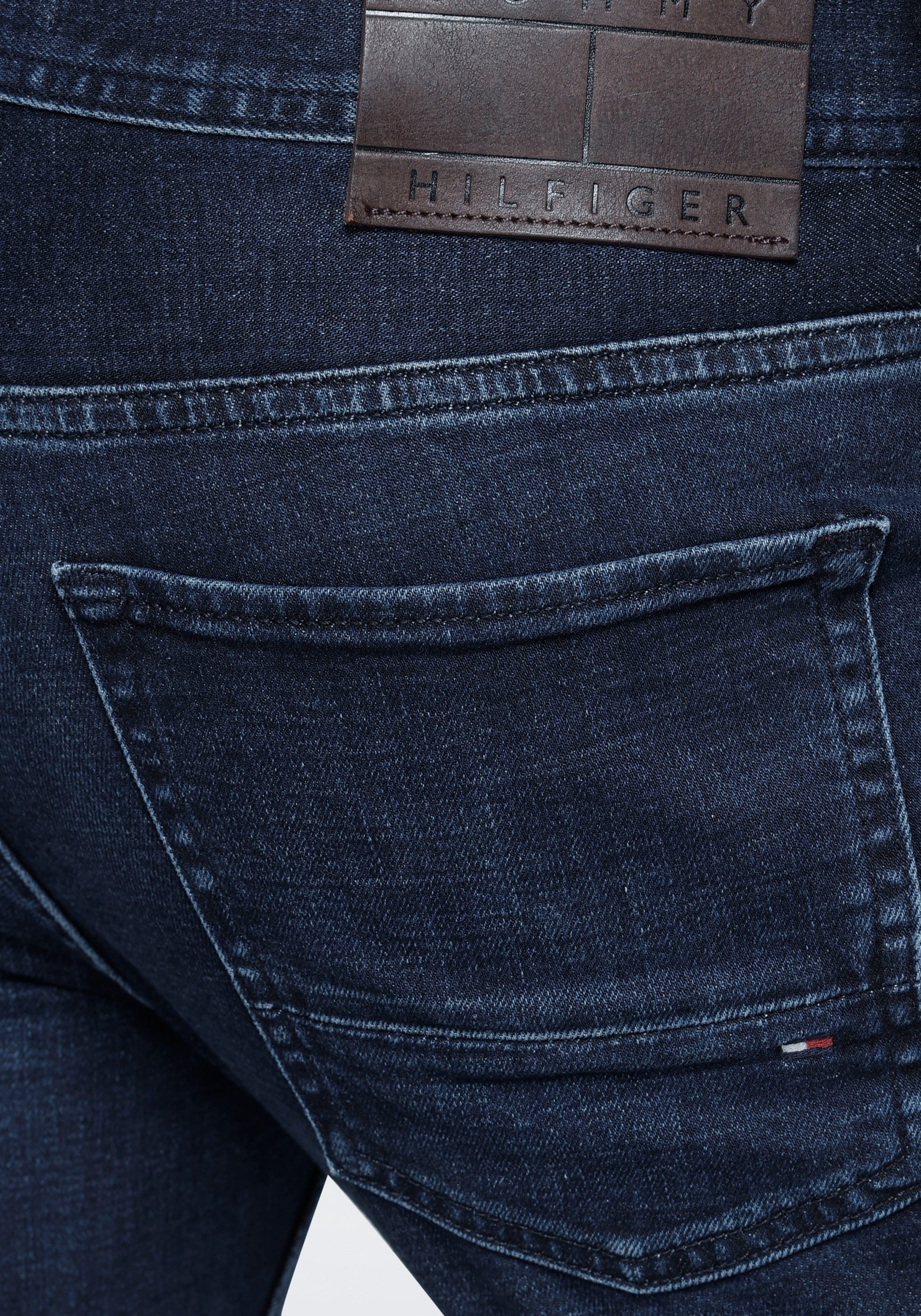 Tommy Hilfiger Straight-Jeans »Denton«, aus Baumwoll-Denim mit Stretch