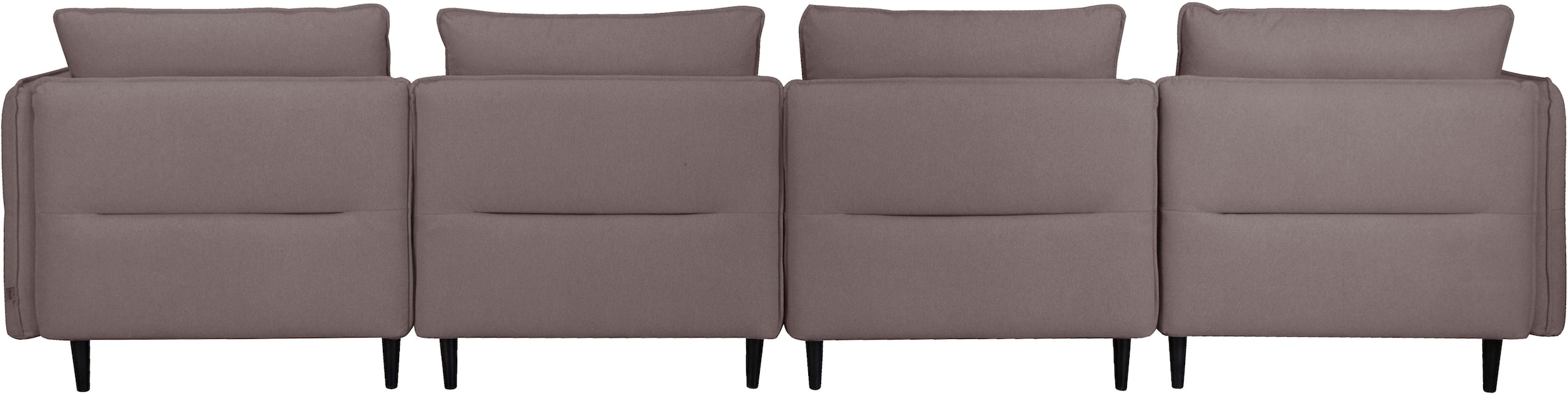 andas Ecksofa »ALVIK L-Form«, zusammengesetzt aus Modulen, erweiterbar mit Modulen der Serie