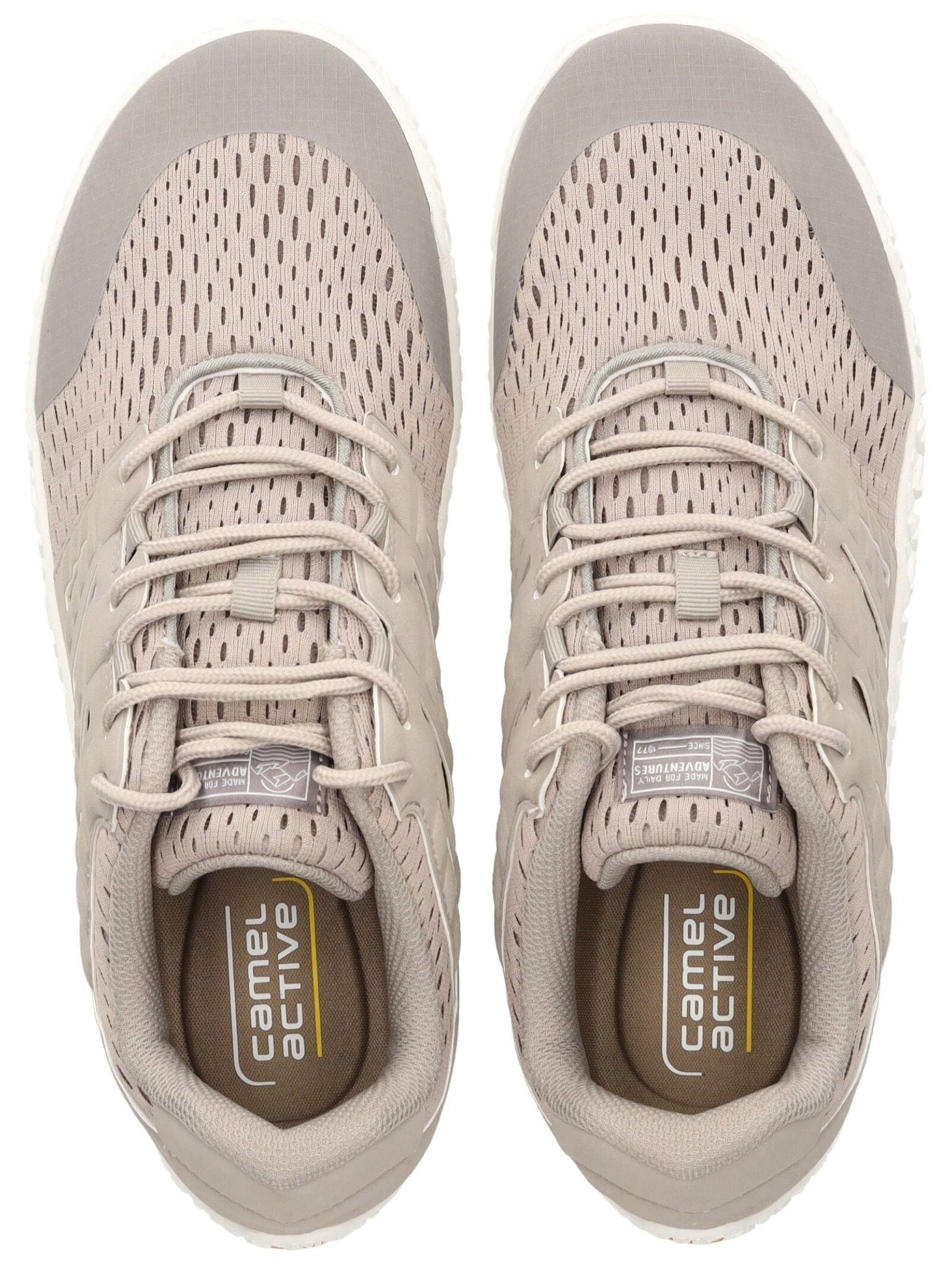 camel active Sneaker »camel active Sneaker Lederimitat/Textil«
